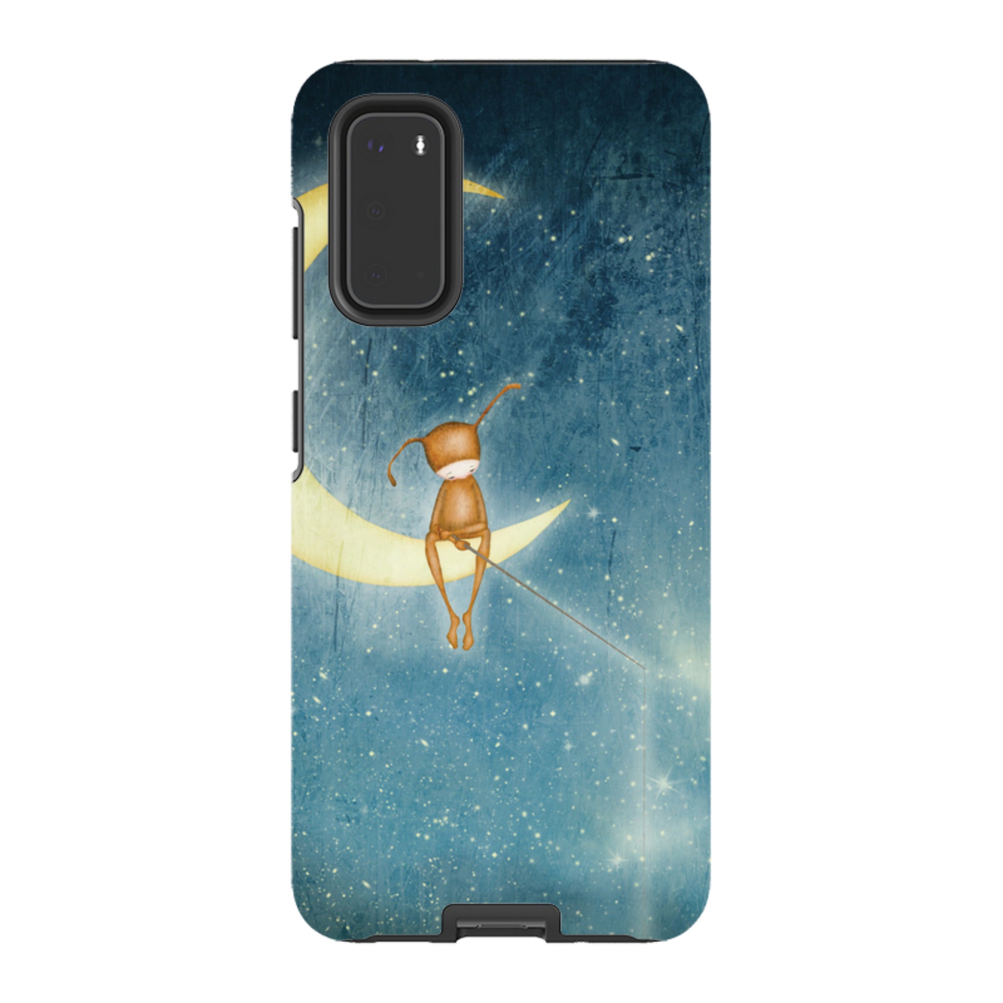 Samsung Tough Case - Fishing For Stars By Maja Lindberg