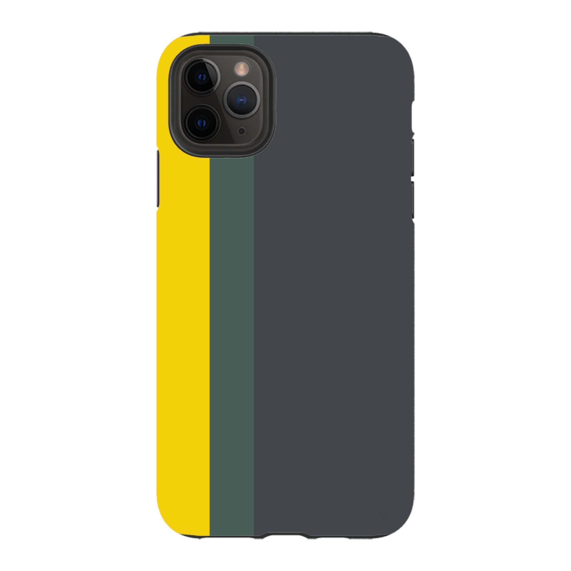 iPhone Case - Marseille Chroma-Stripe