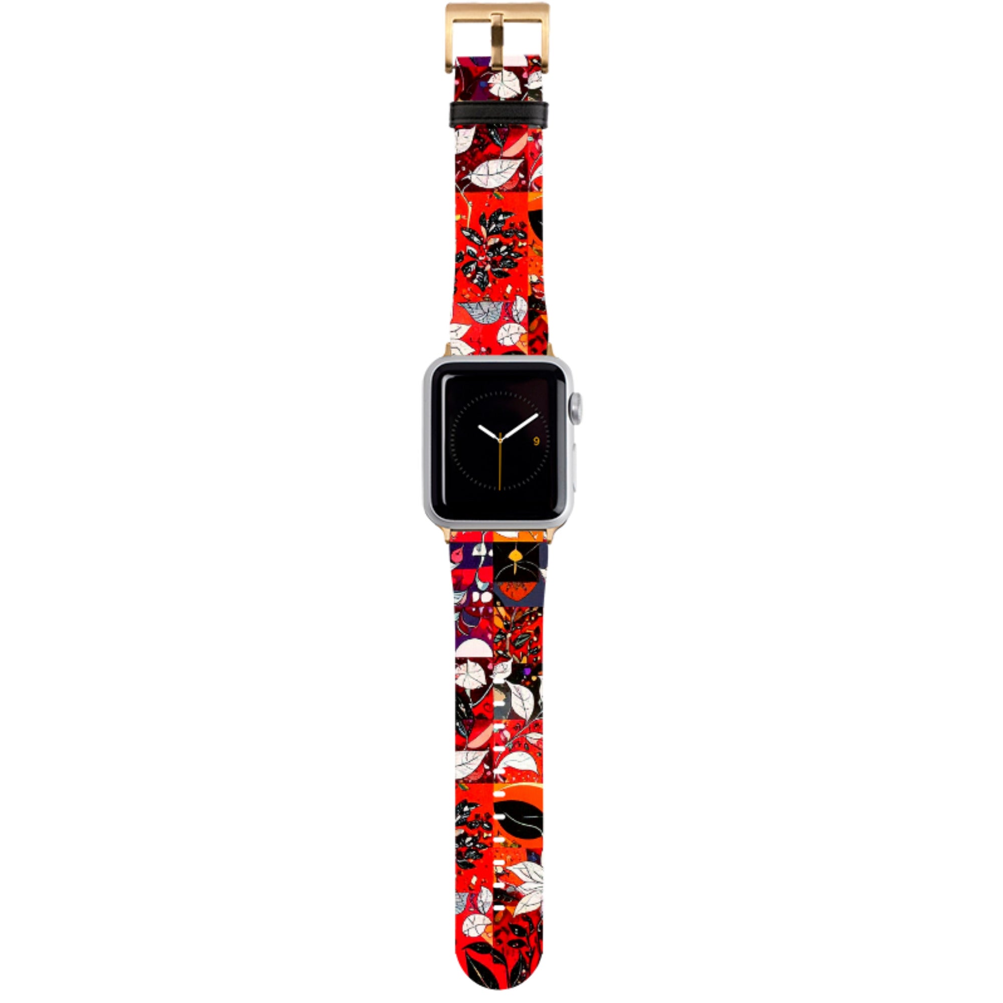 Hime Floral Apple Watch Strap