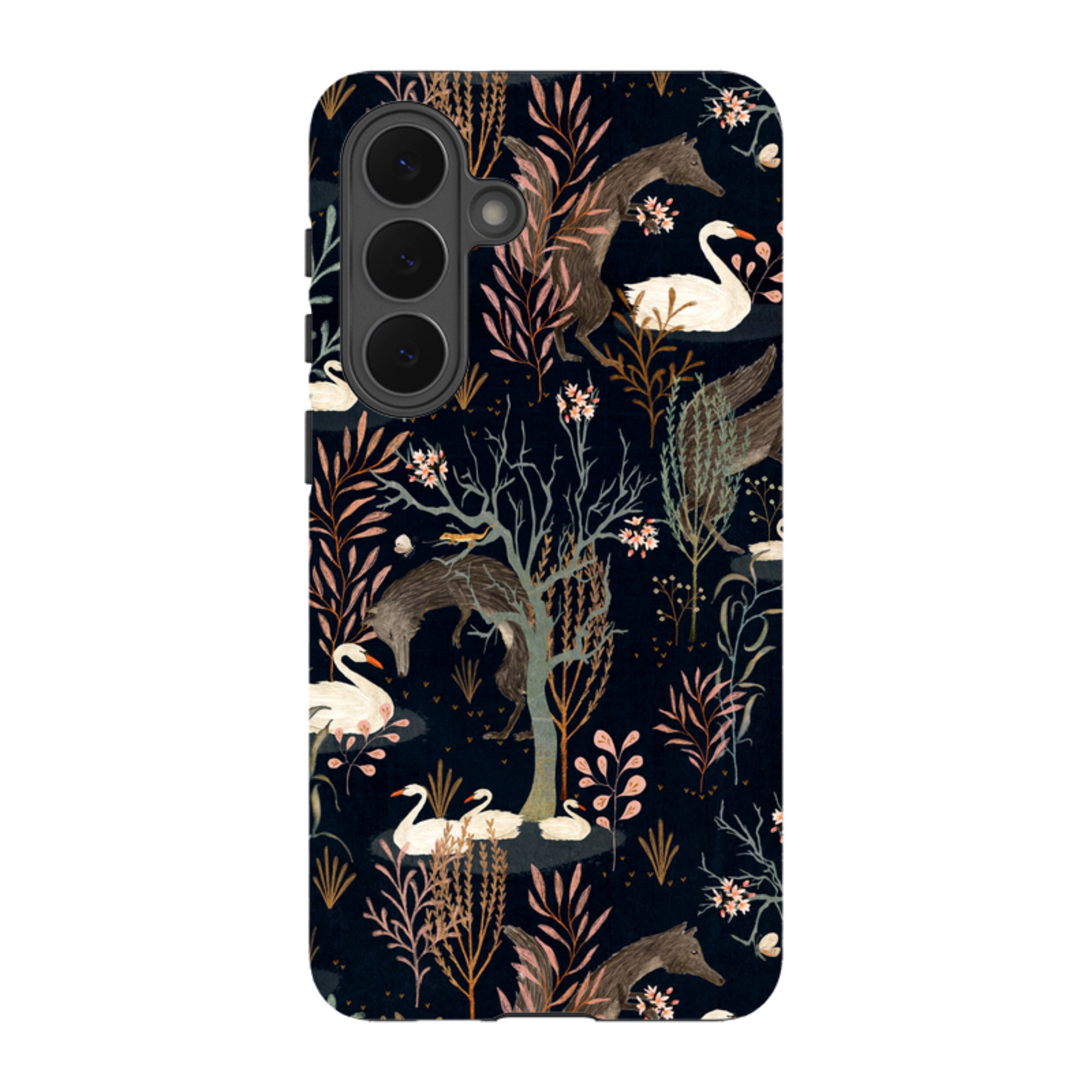 Samsung Tough Case - Black Forest By Katherine Quinn