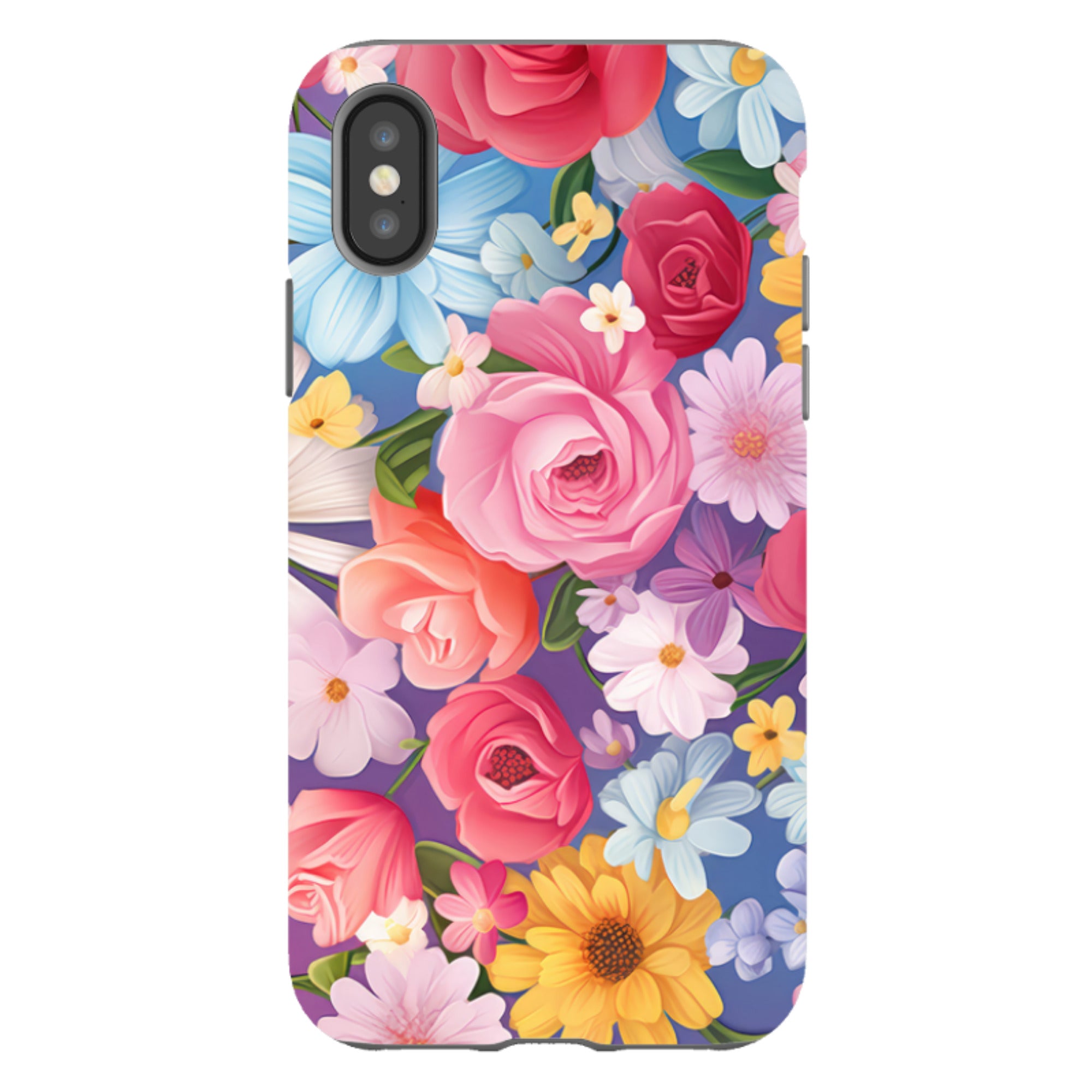 iPhone Tough Case -Esher Floral