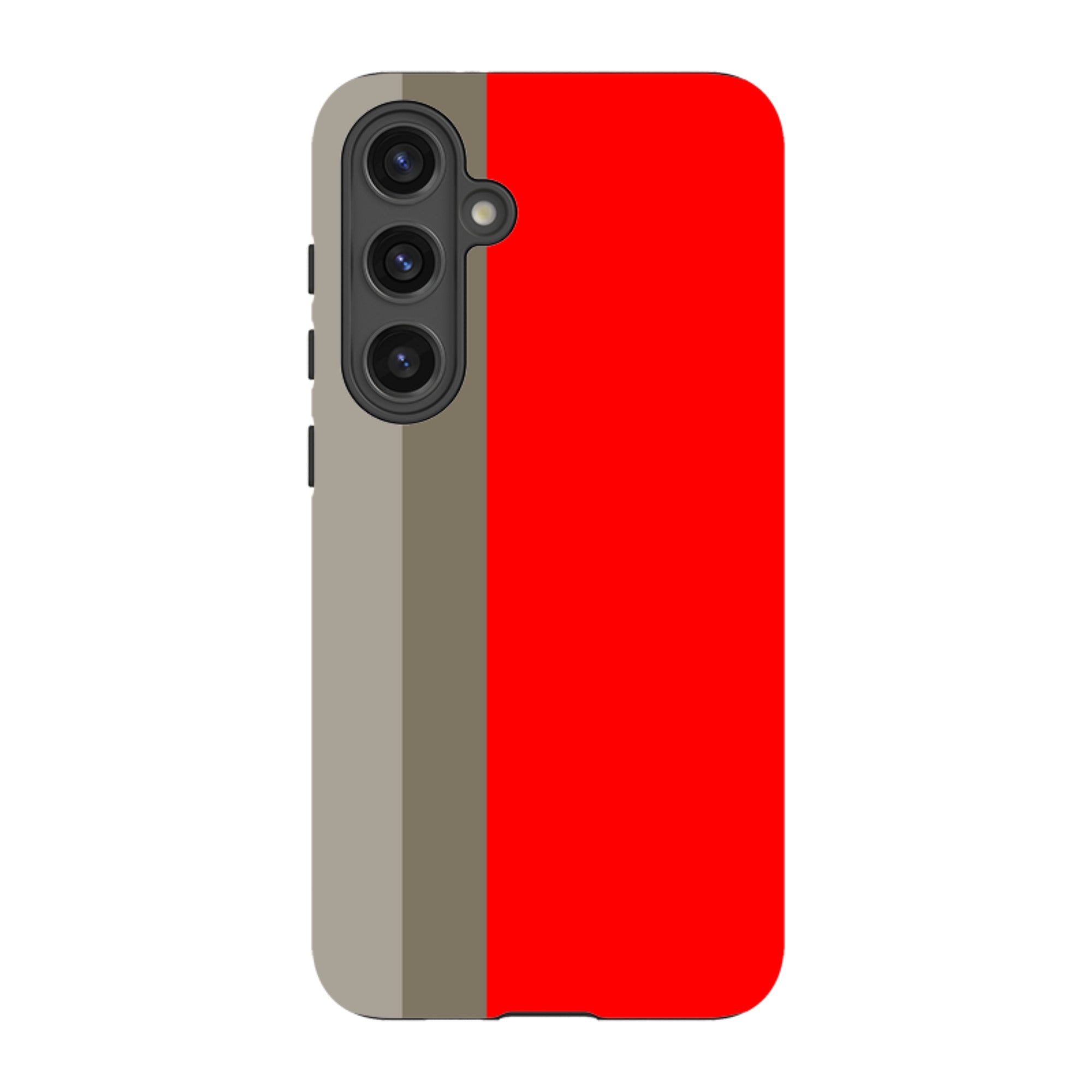 Samsung Tough  Case - Paris Chroma Stripe