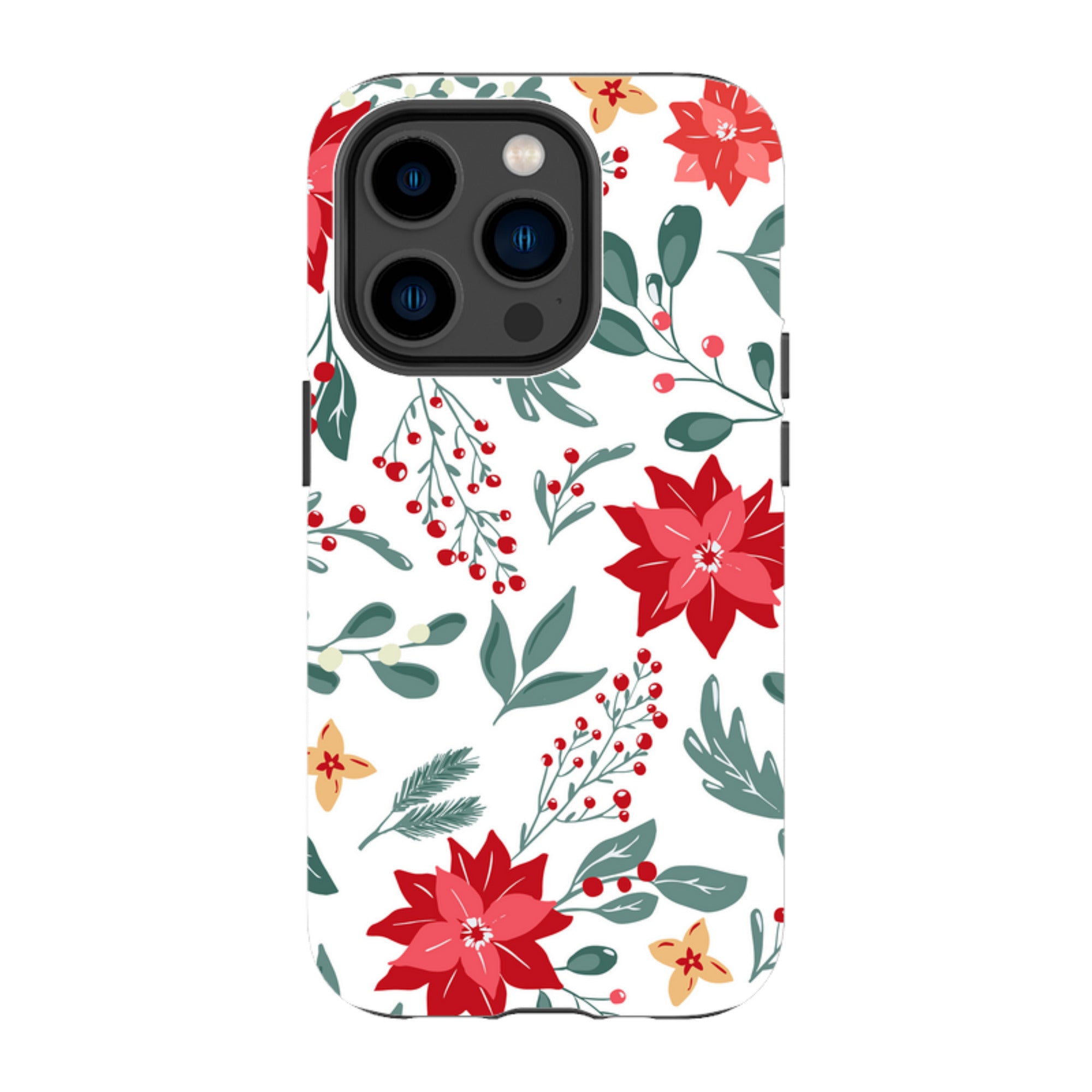 iPhone Tough Case - Deck The Halls II