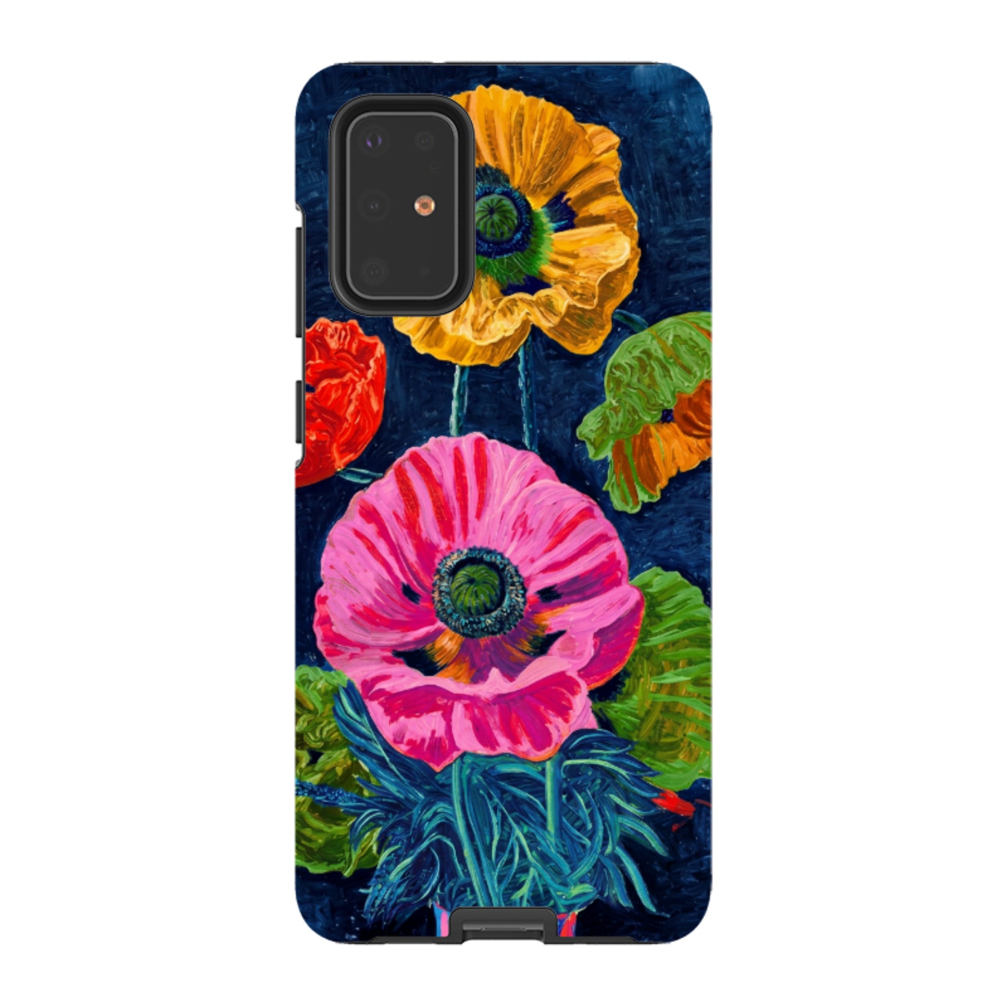 Samsung Tough Case - Kisling Poppy Blue