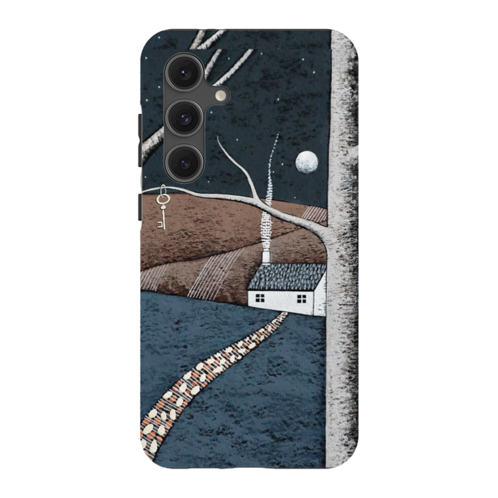 Samsung Tough Case - The Key To The Cottage By Natasha Newton