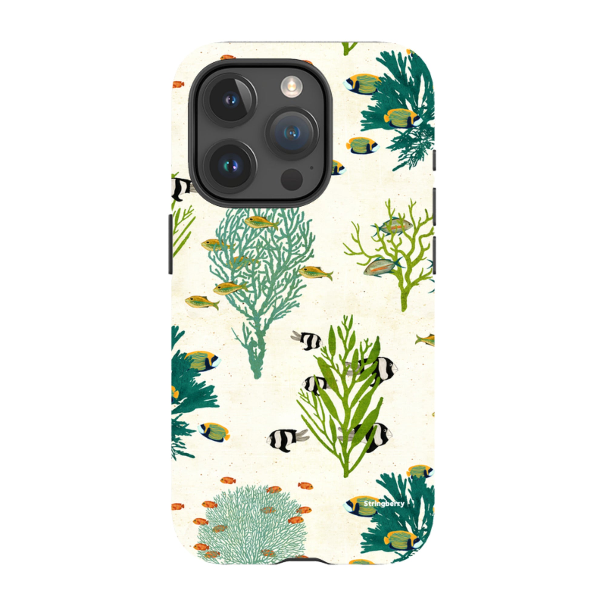 iPhone Tough Case - Coral Home By Katherine Quinn