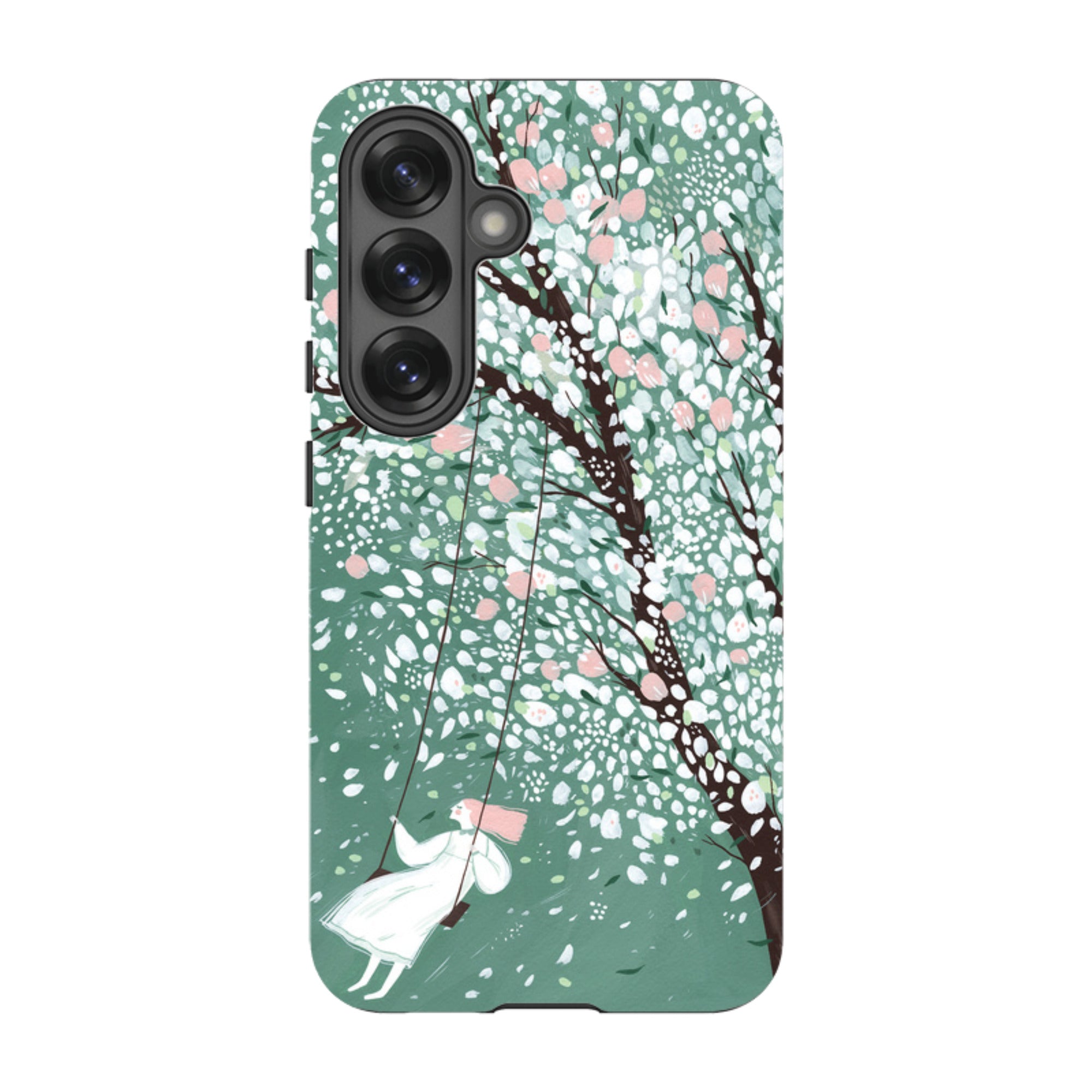 Samsung Tough Case - The Apricot Tree By Madalina Andronic