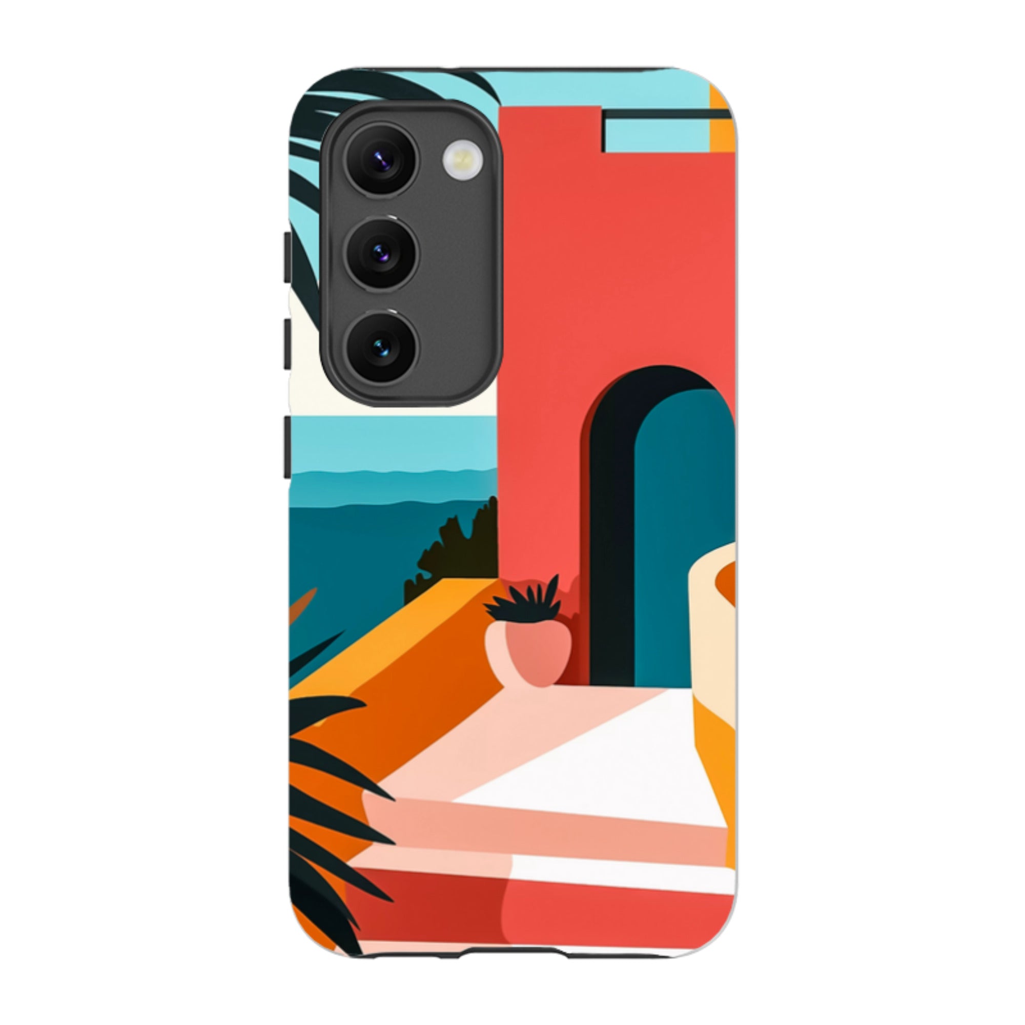 Samsung Tough Case - Casablanca