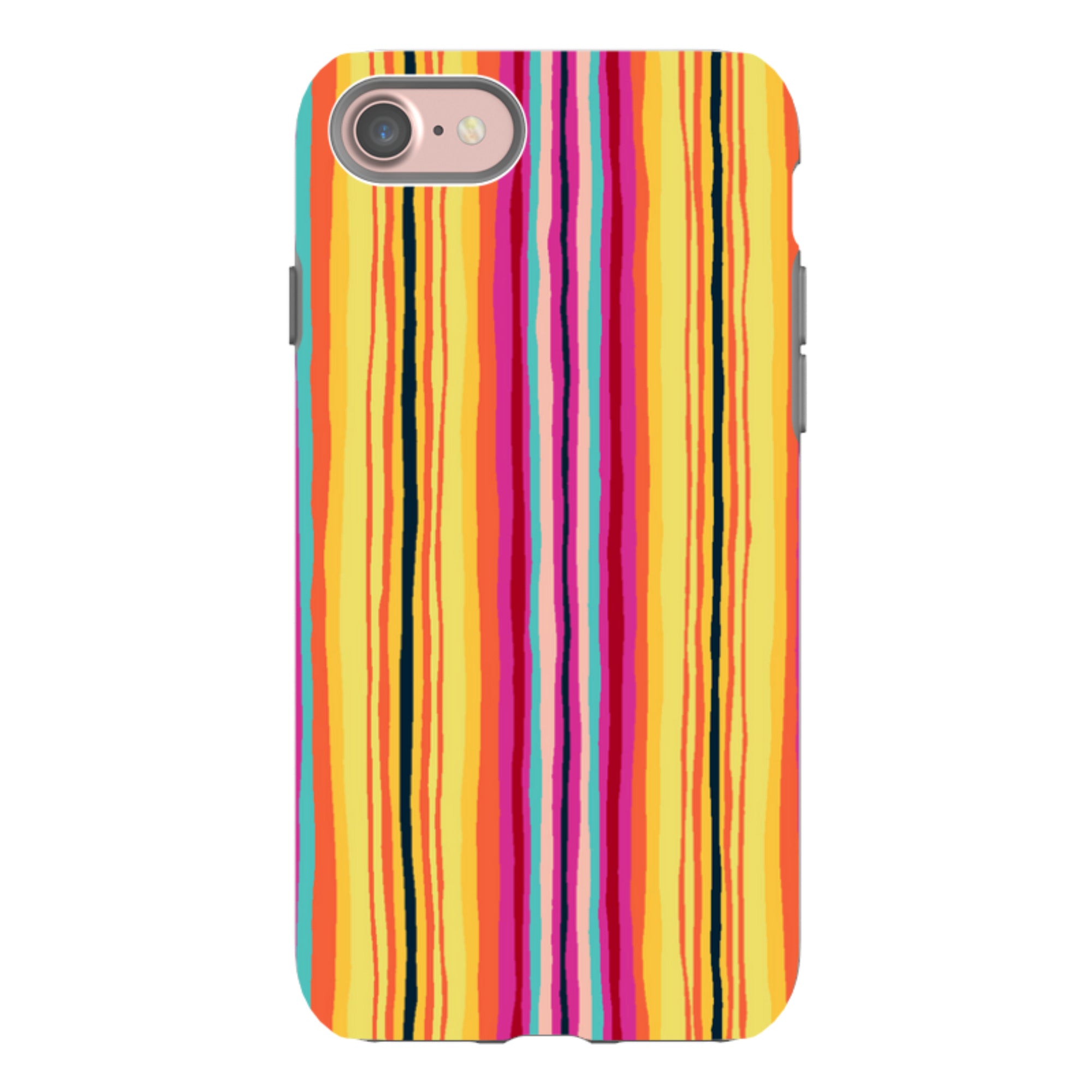 iPhone Tough Case - Atelier Stripe By Sarah Campbell