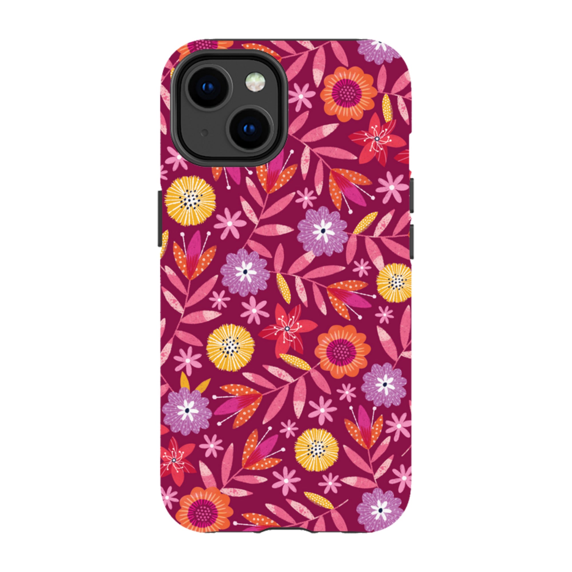 iPhone Tough Case - Foliage II By Ali Brookes