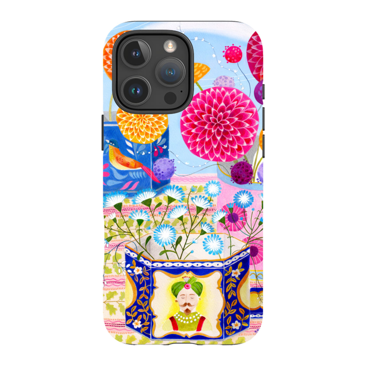 iPhone Tough Case - Tea Caddies By Bex Parkin