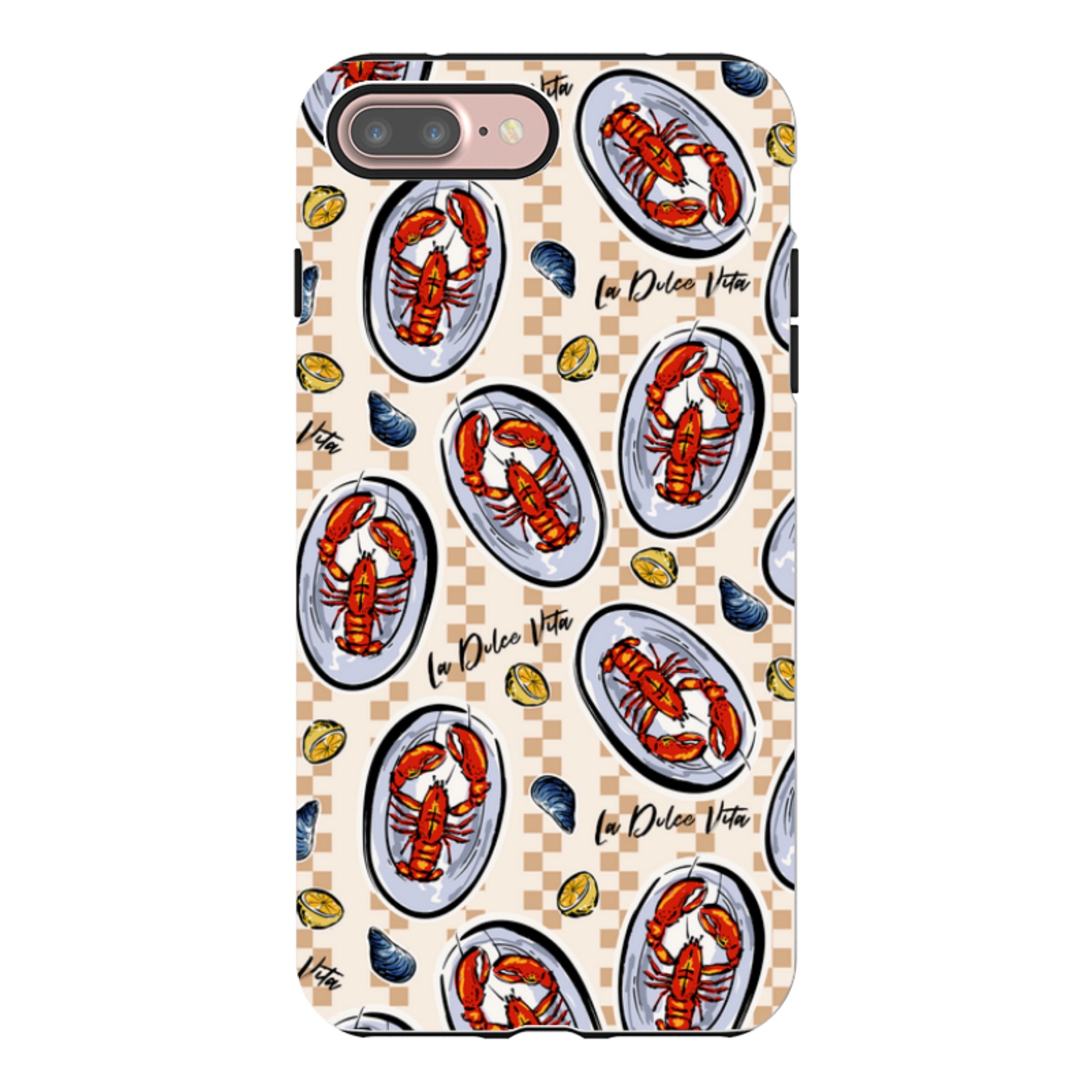 iPhone Case - La Dolce Vita Lobster