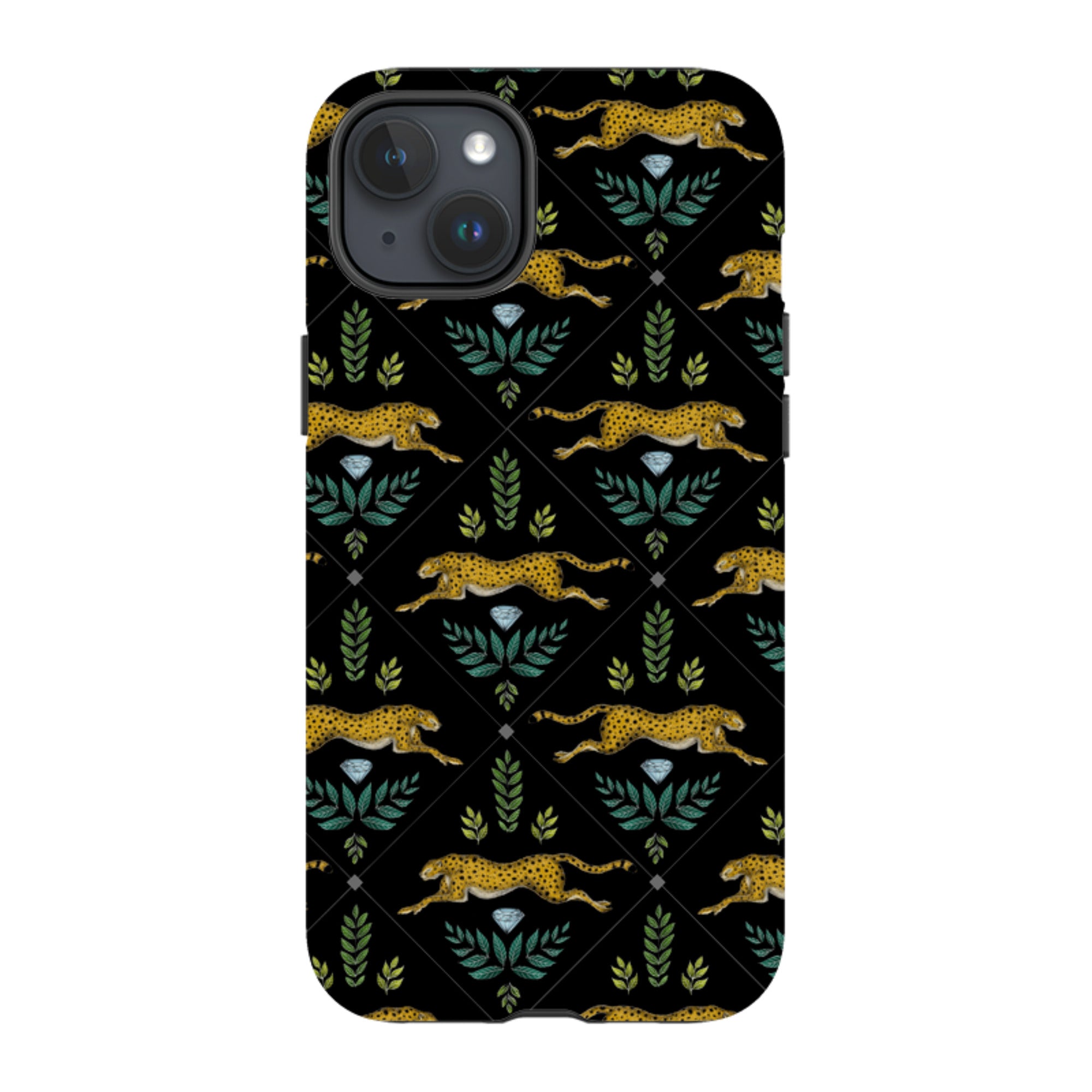 iPhone MagSafe Tough Case -  Cheetah By Catherine Rowe