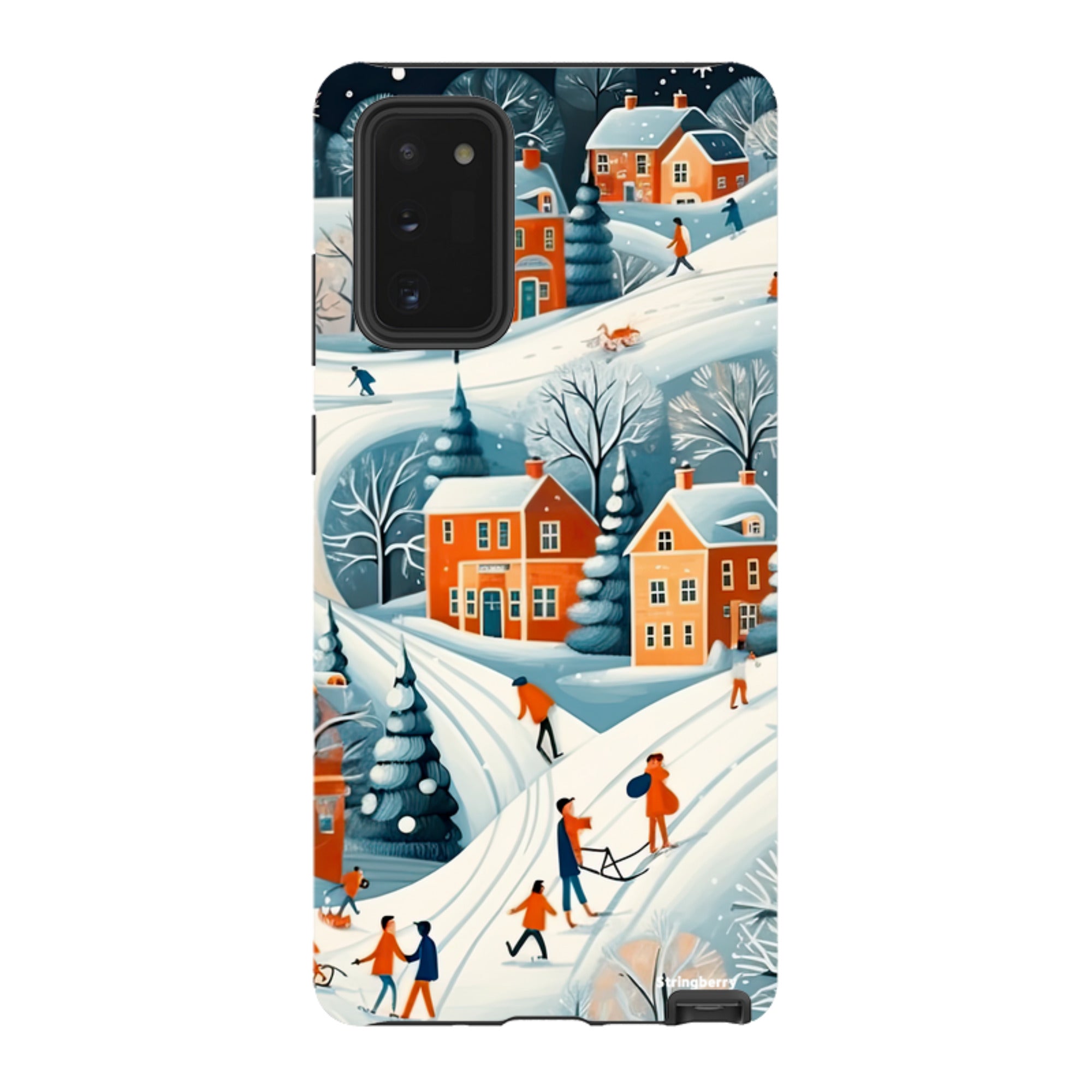 Samsung Tough Case - Winter Wonderland IV