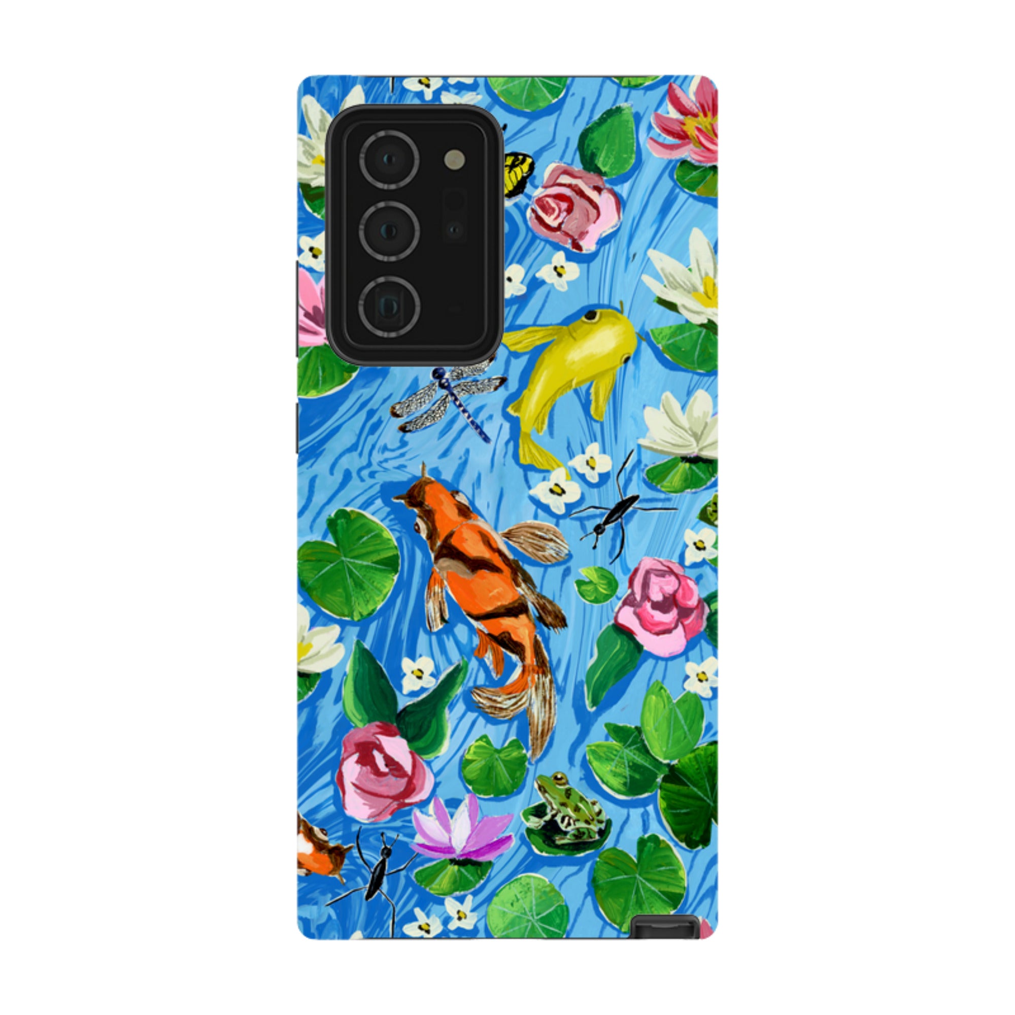 Samsung Tough Case - Floral Pond By Abby Jacobs