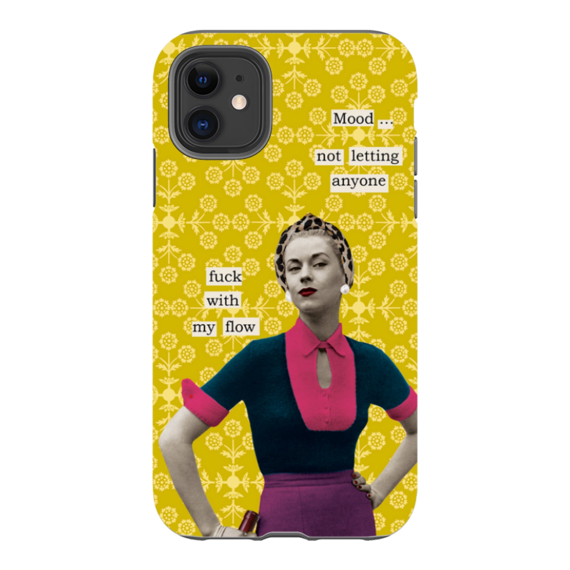 iPhone Tough Case - Mood By Clare Jordan