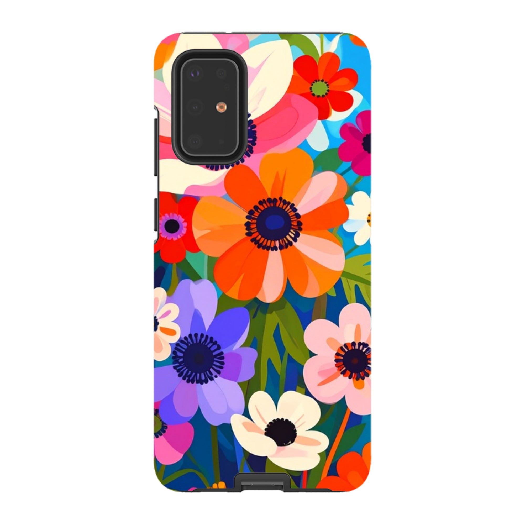 Samsung Tough Case - Angel Summer Floral