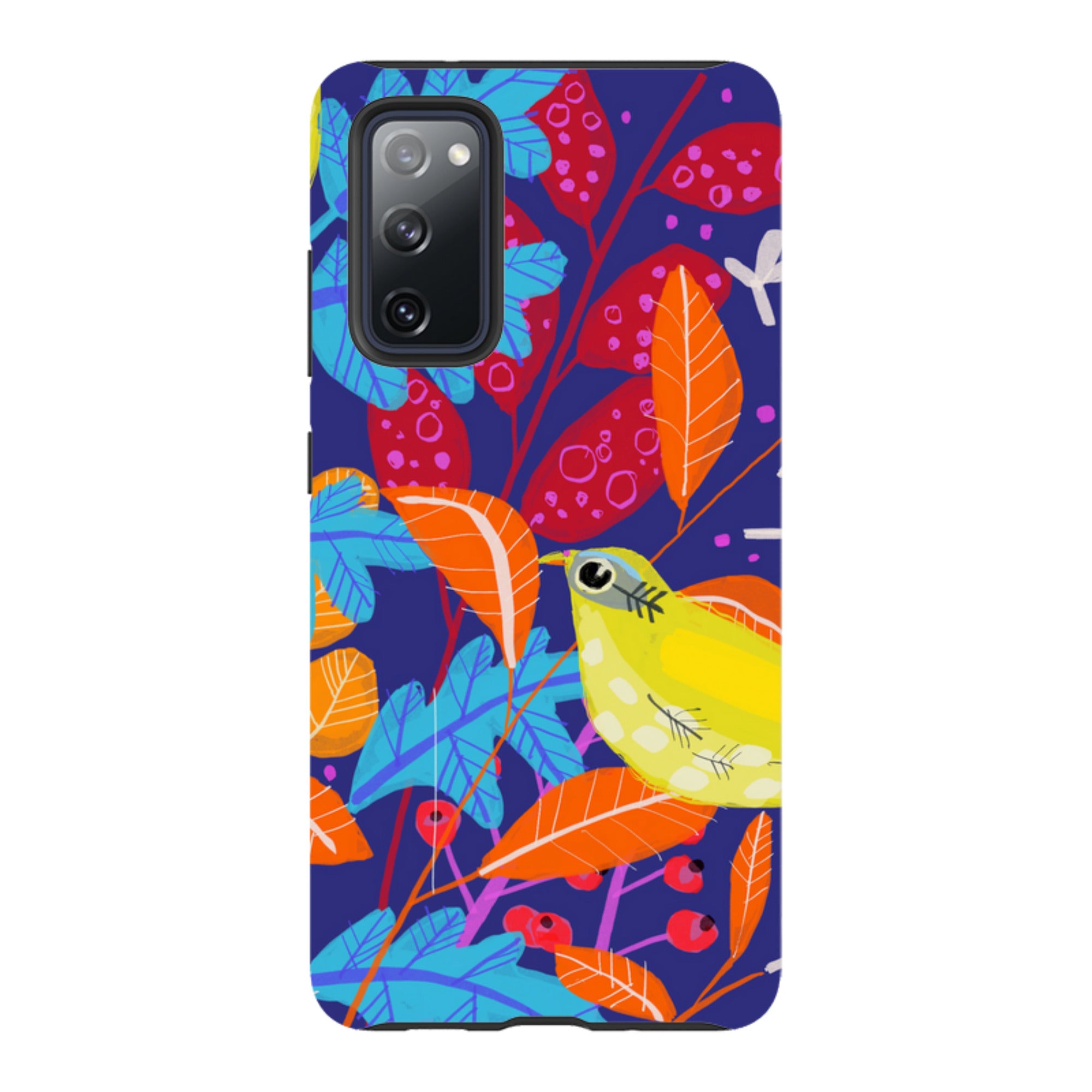 Samsung Tough Case - Yellow Bird By Claire West
