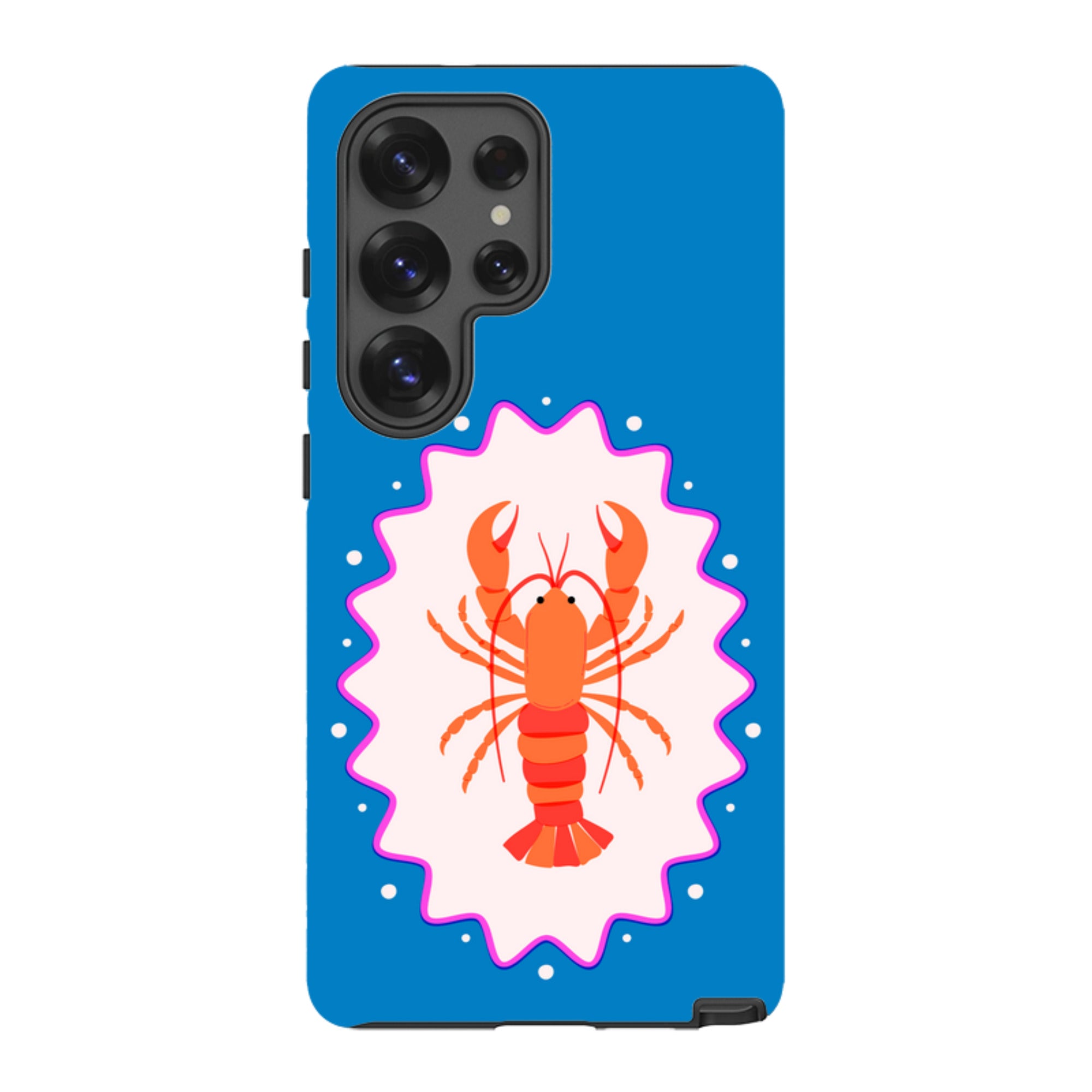 Samsung Tough Case - Lobster