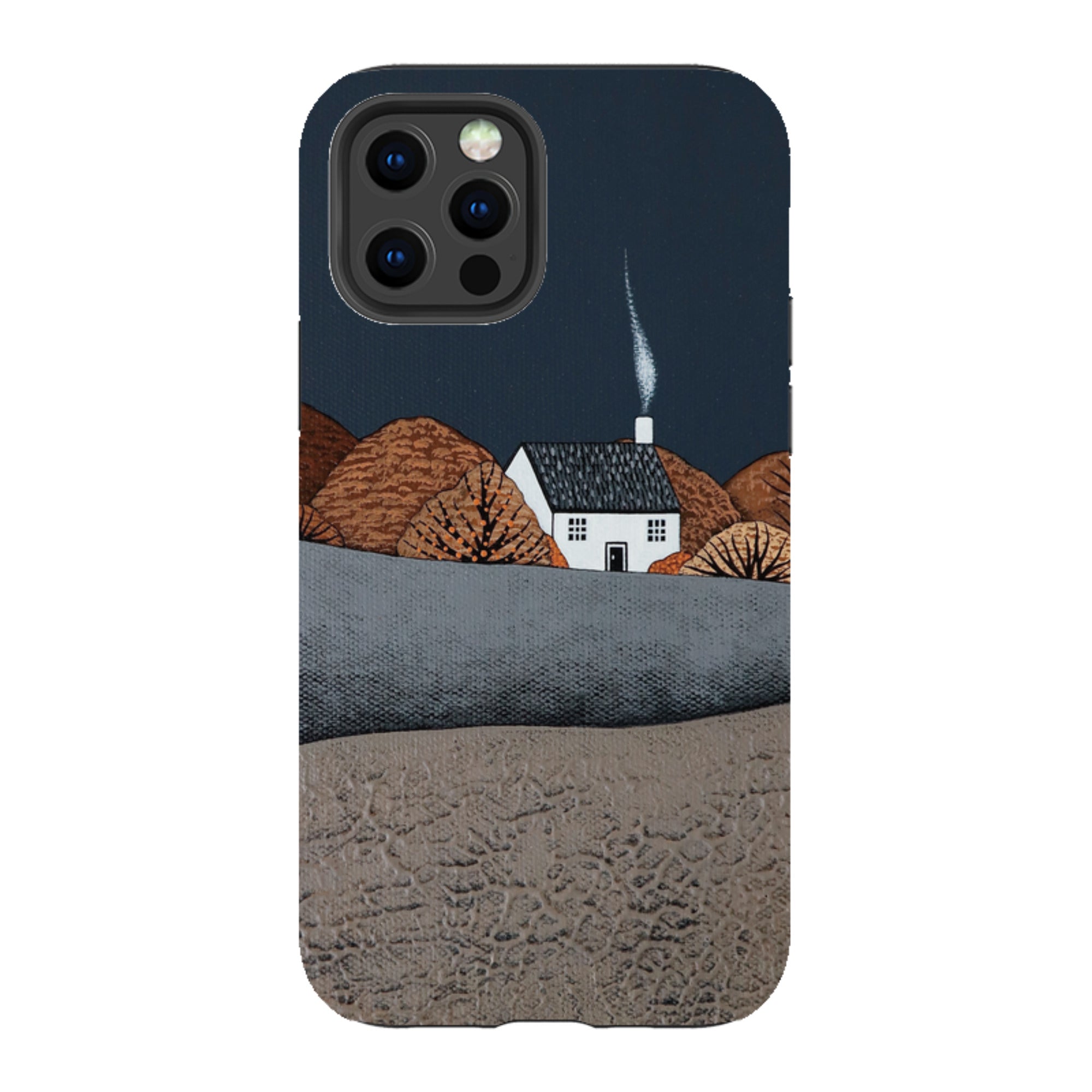 iPhone Tough Case - Nested Amongst The Trees By Natasha Newton