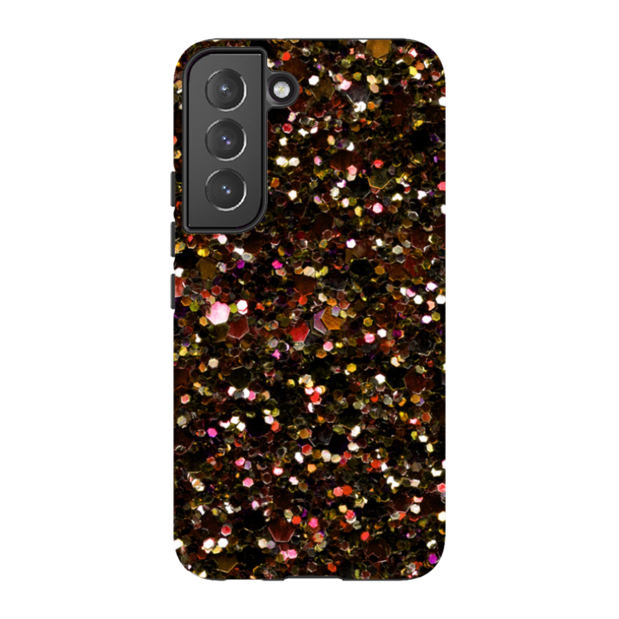 Samsung Tough Case - All That Glitters By Kitty Joseph (case does not glitter)
