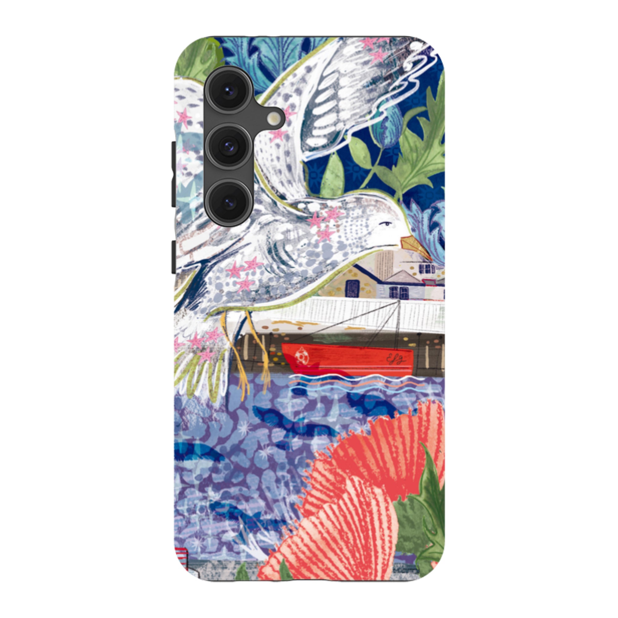 Samsung Tough  Case - Chip Thief By Emma Frances Grant
