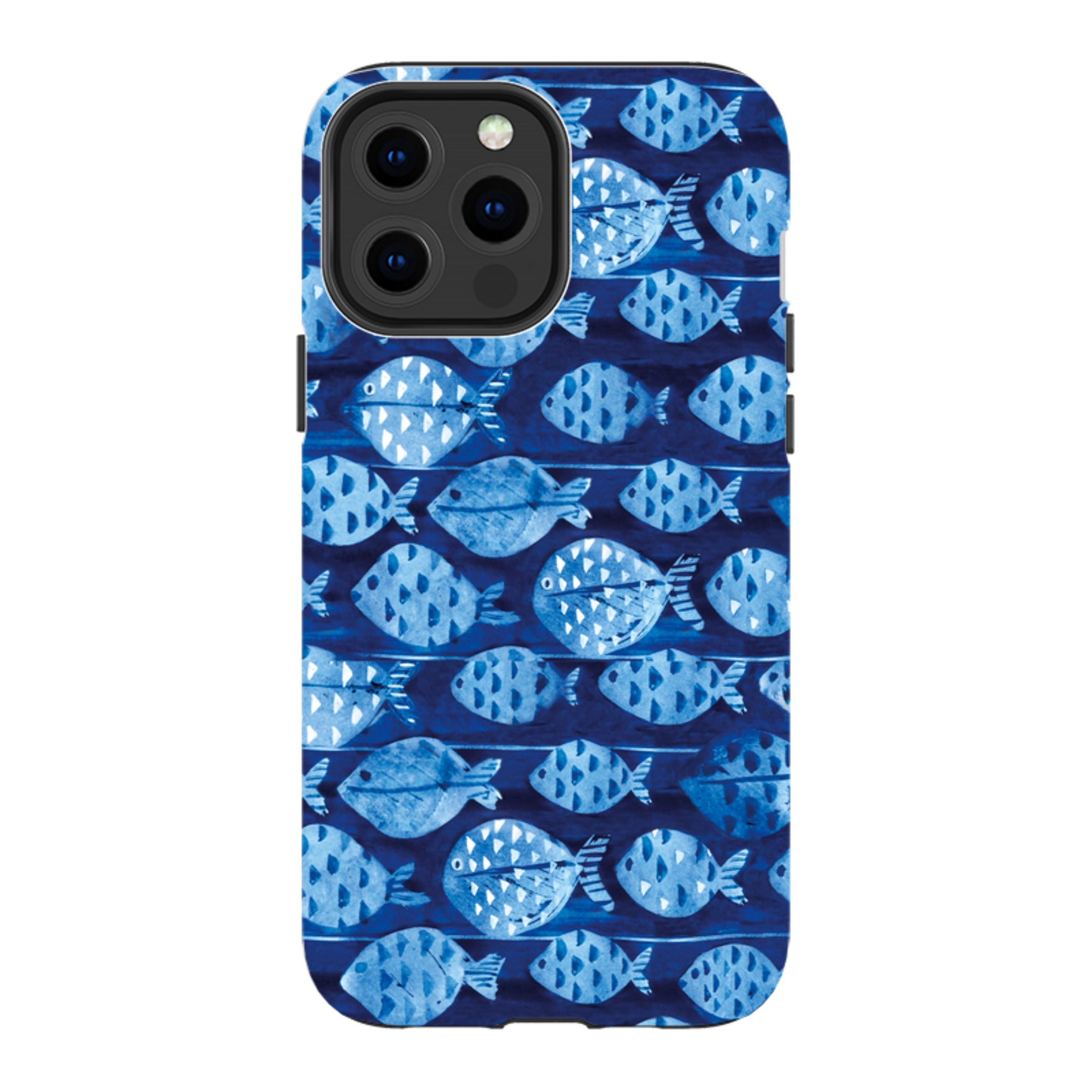 iPhone Tough Case - Bluefish By Sarah Campbell
