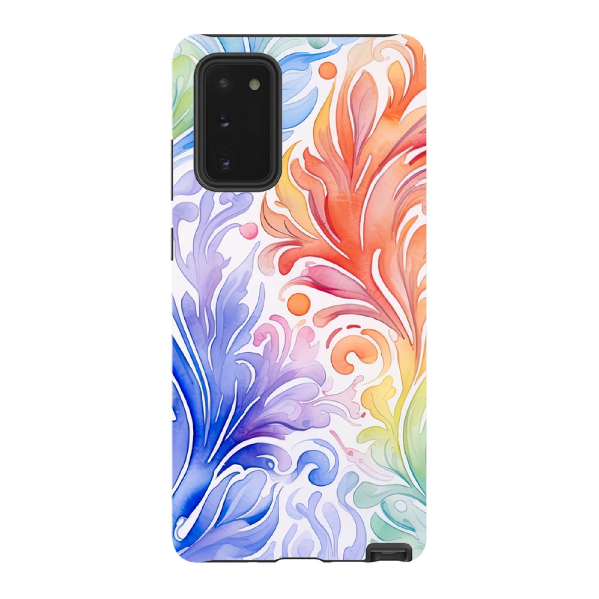 Samsung Tough Case - Cosmic Waves II