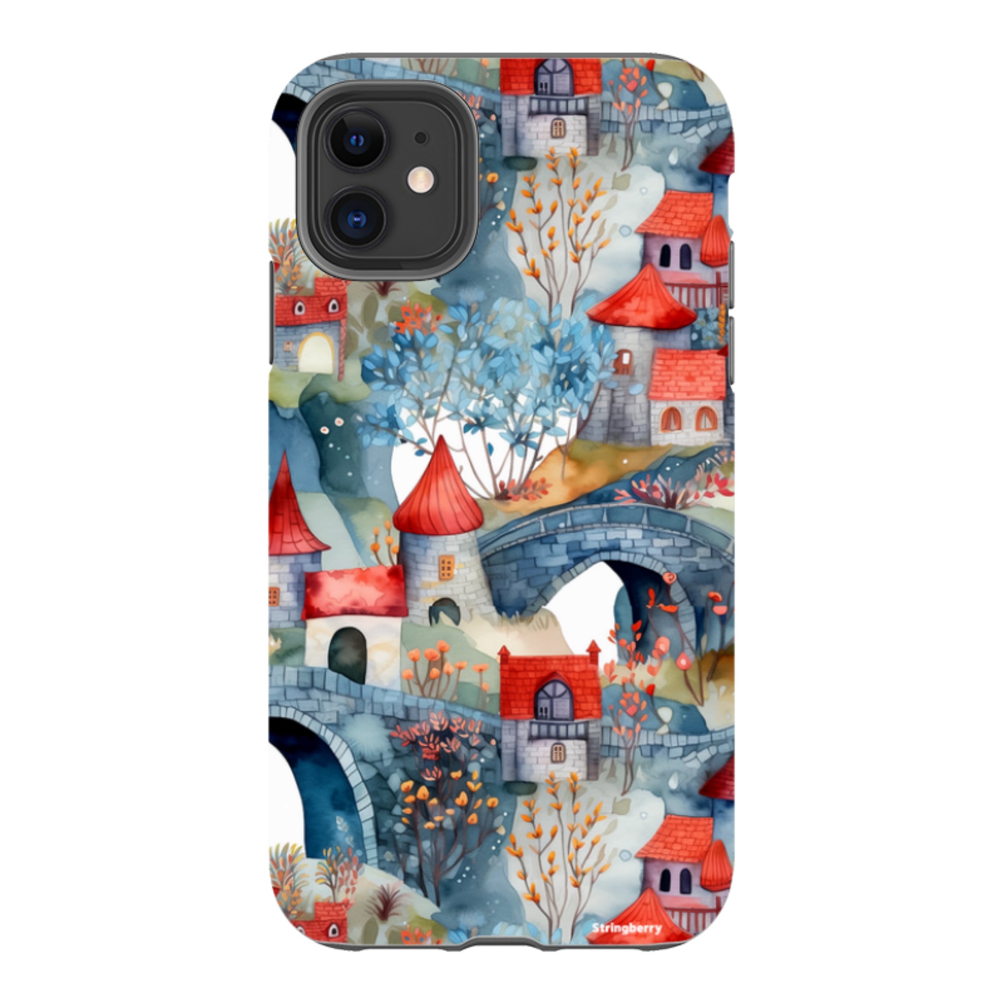 iPhone Tough Case -Old Town