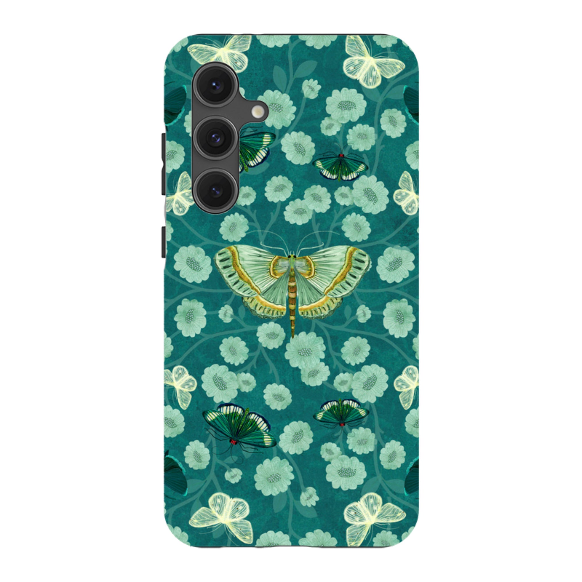 Samsung Tough Case - Medium Moth 2 By Katherine Quinn