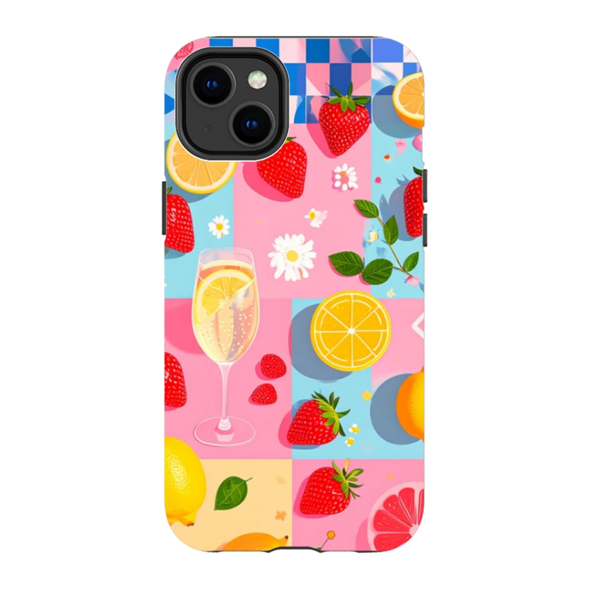 iPhone Tough Case - Lemon Festival