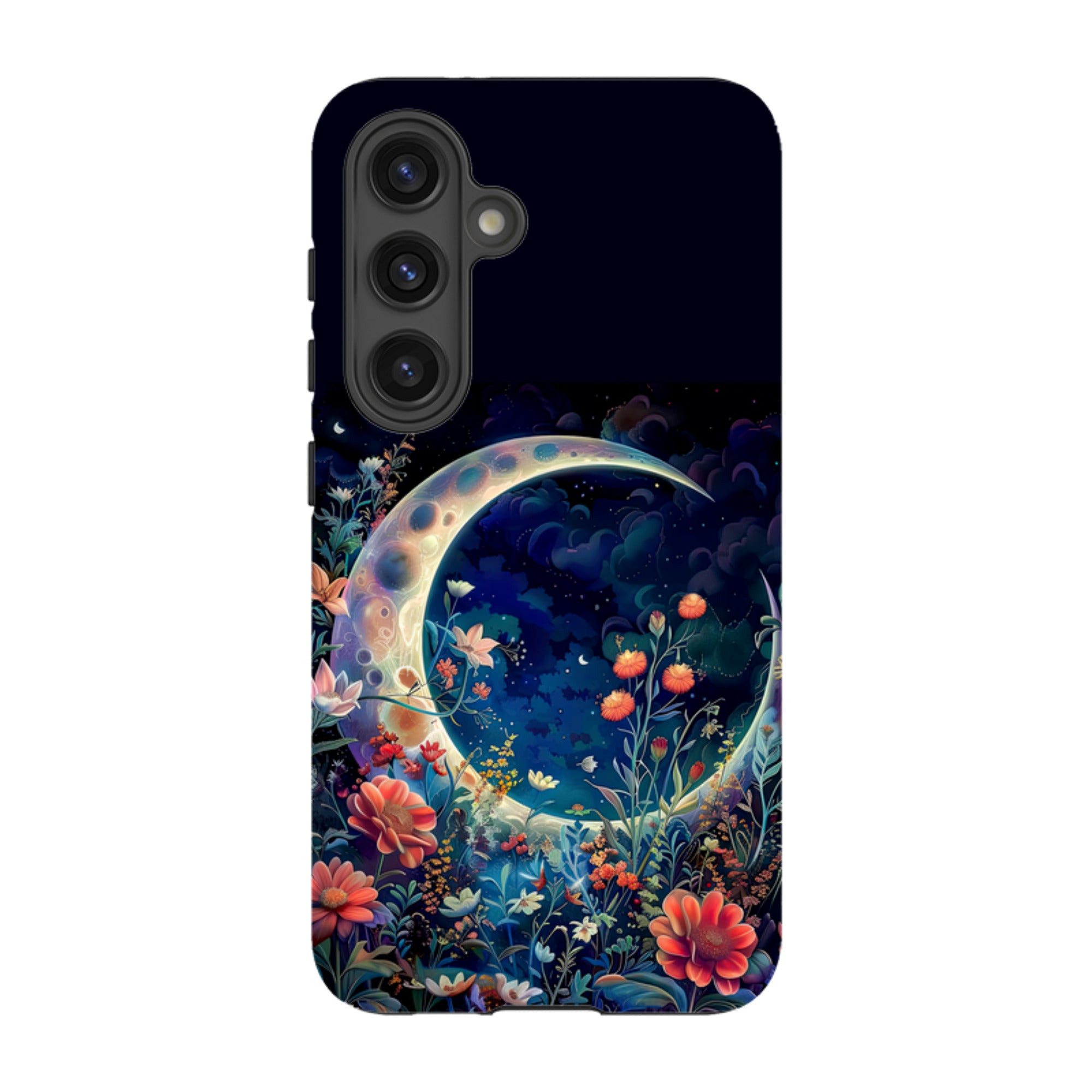 Samsung Tough Case - Summer Moon Floral III