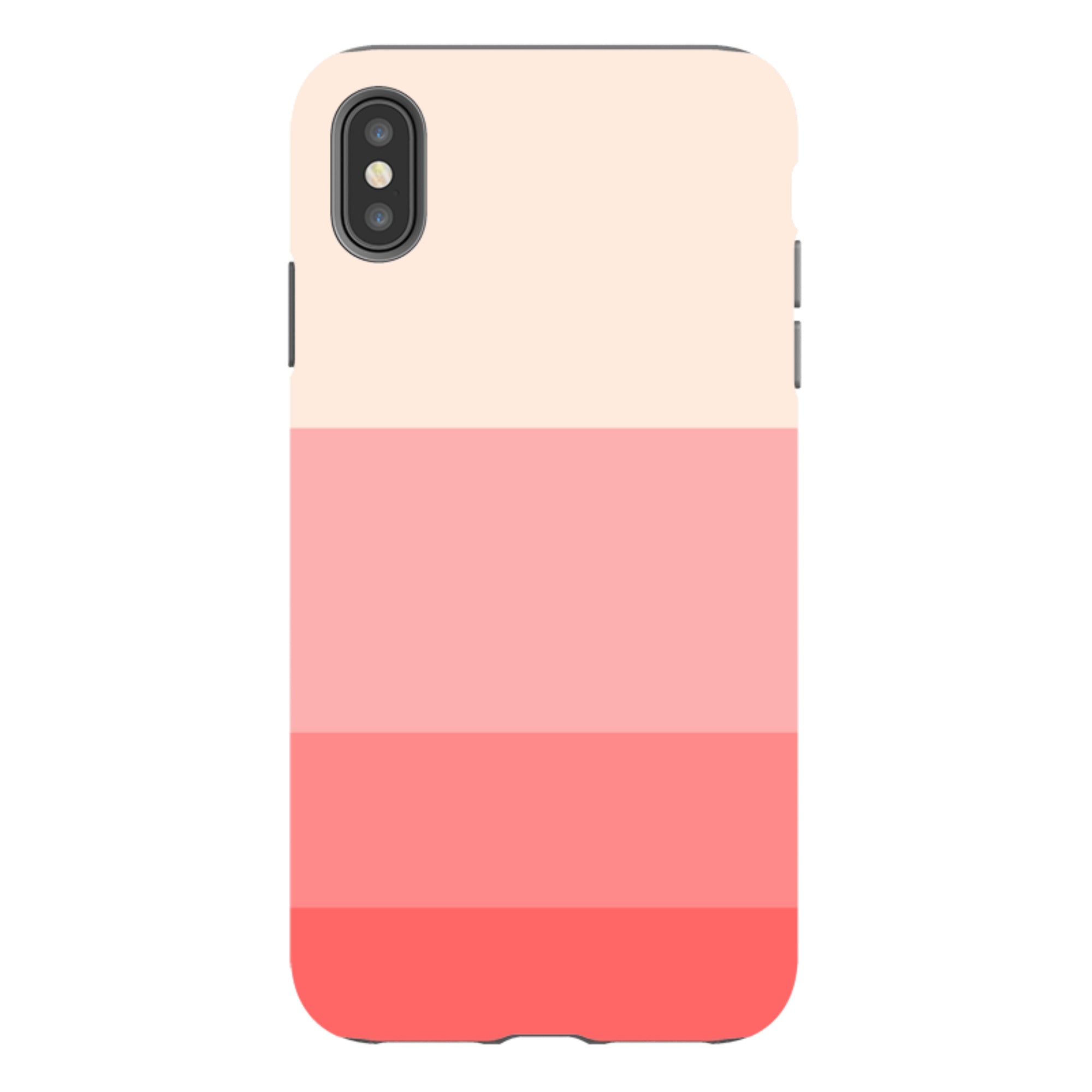 iPhone Tough Case - Singapore Chroma