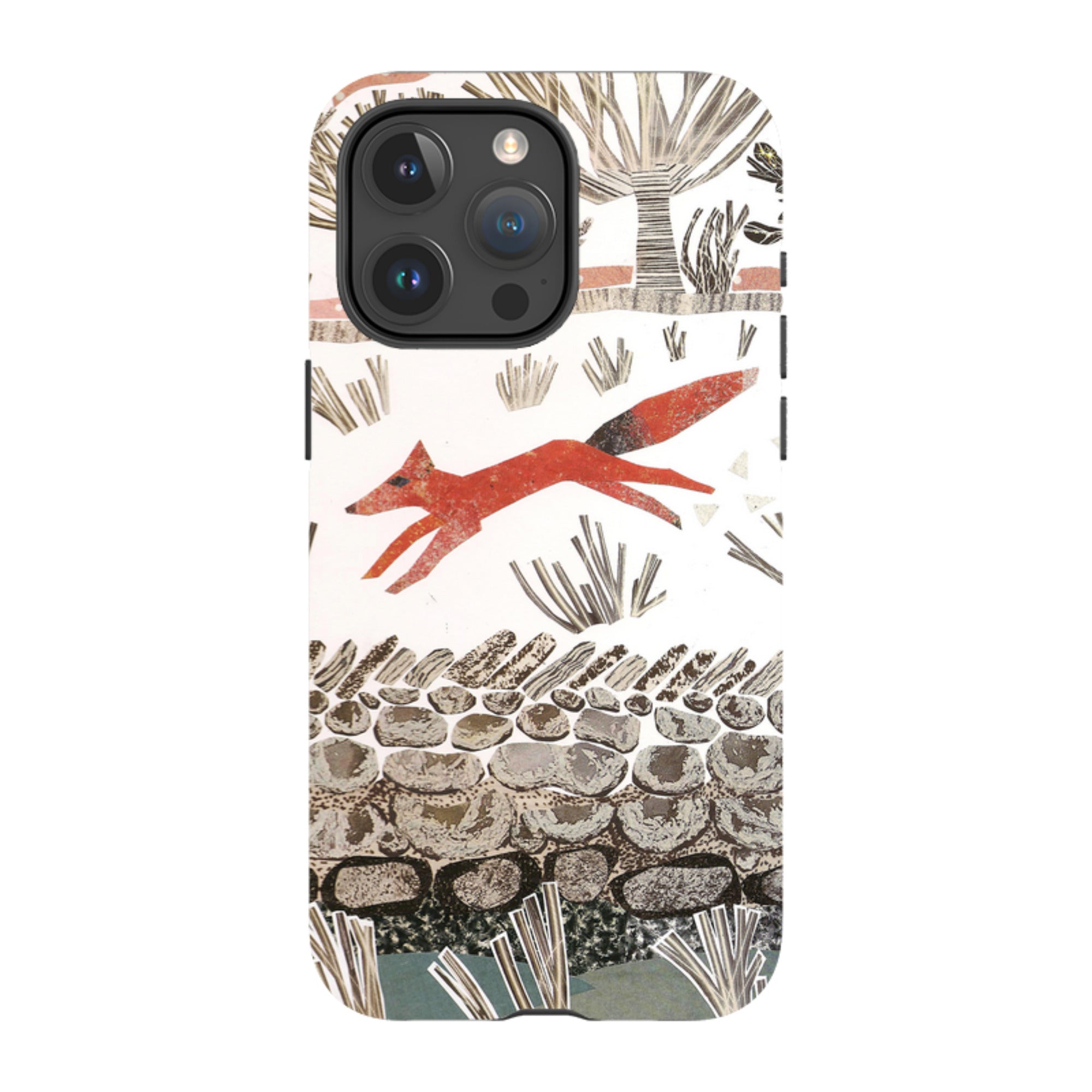 iPhone Tough Case - Fox By Jane Robbins