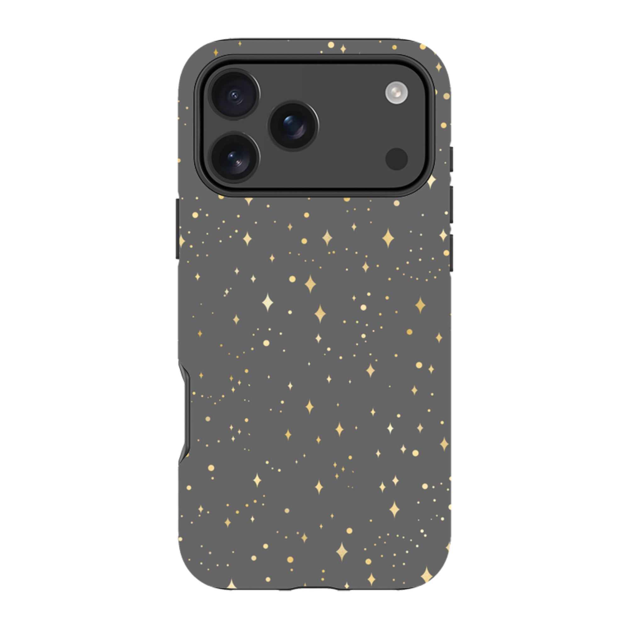 iPhone Tough Case - Grey Cosmos