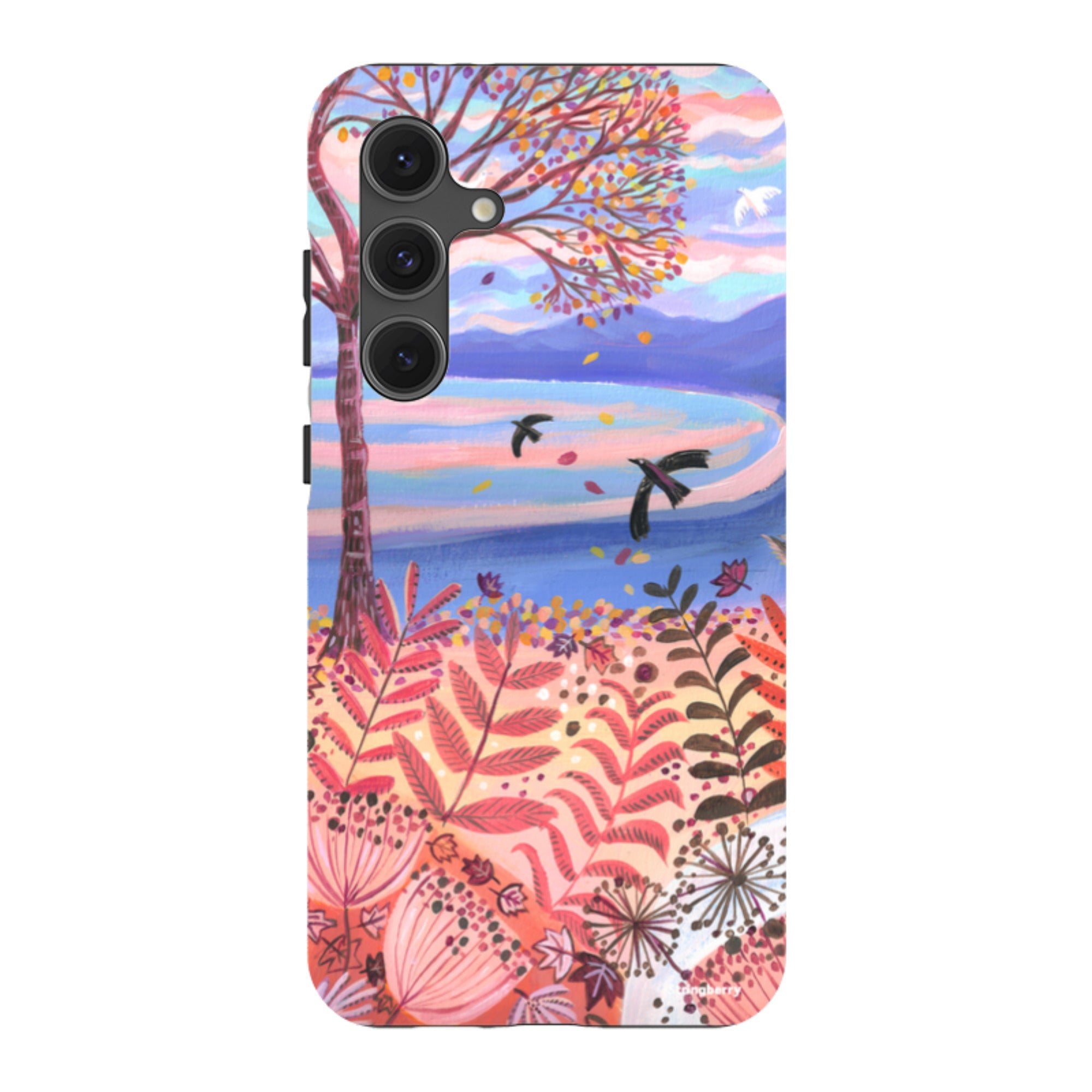 Samsung Tough Case - Autumn Coast By Mary Stubberfield