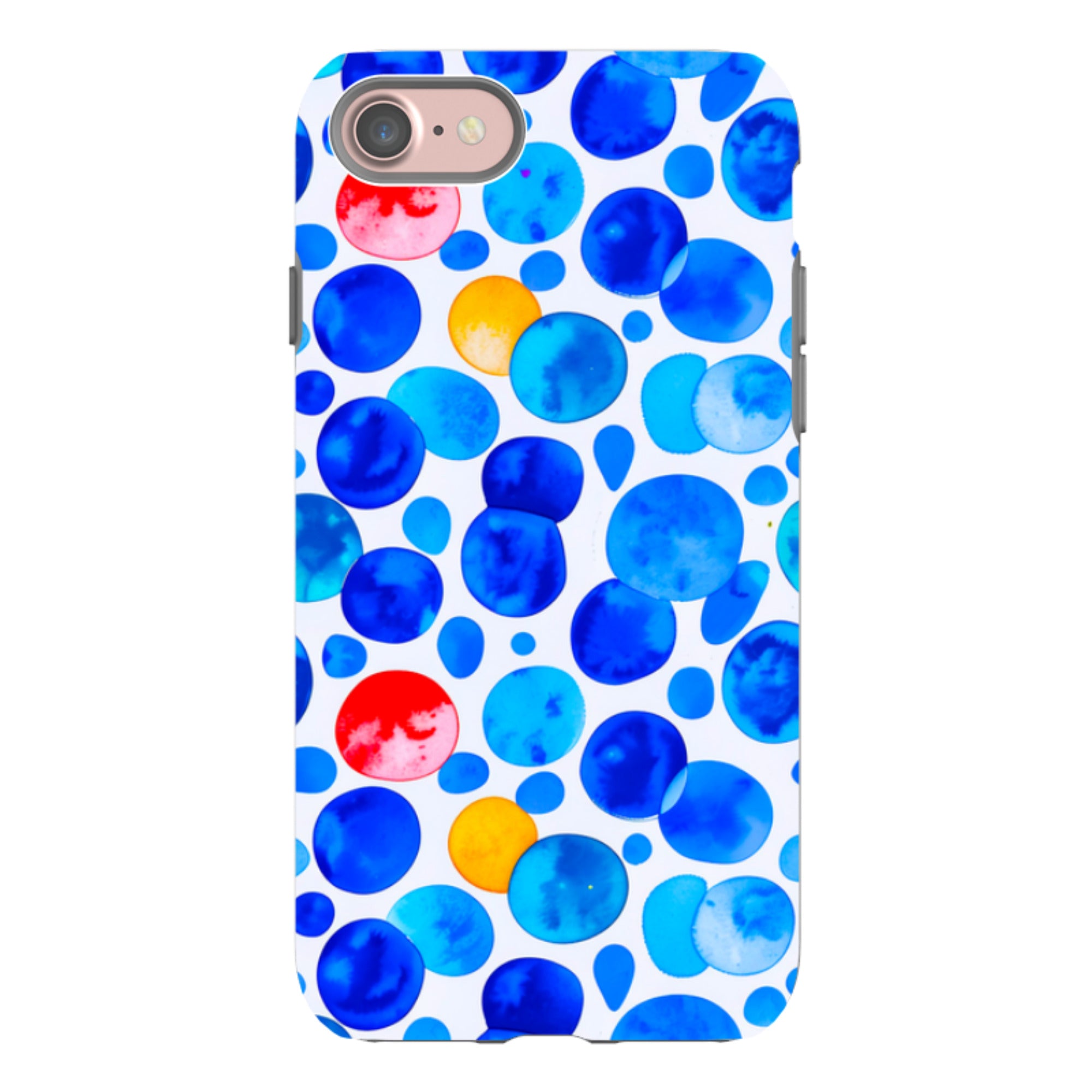 iPhone Case - Blue Moon Polka