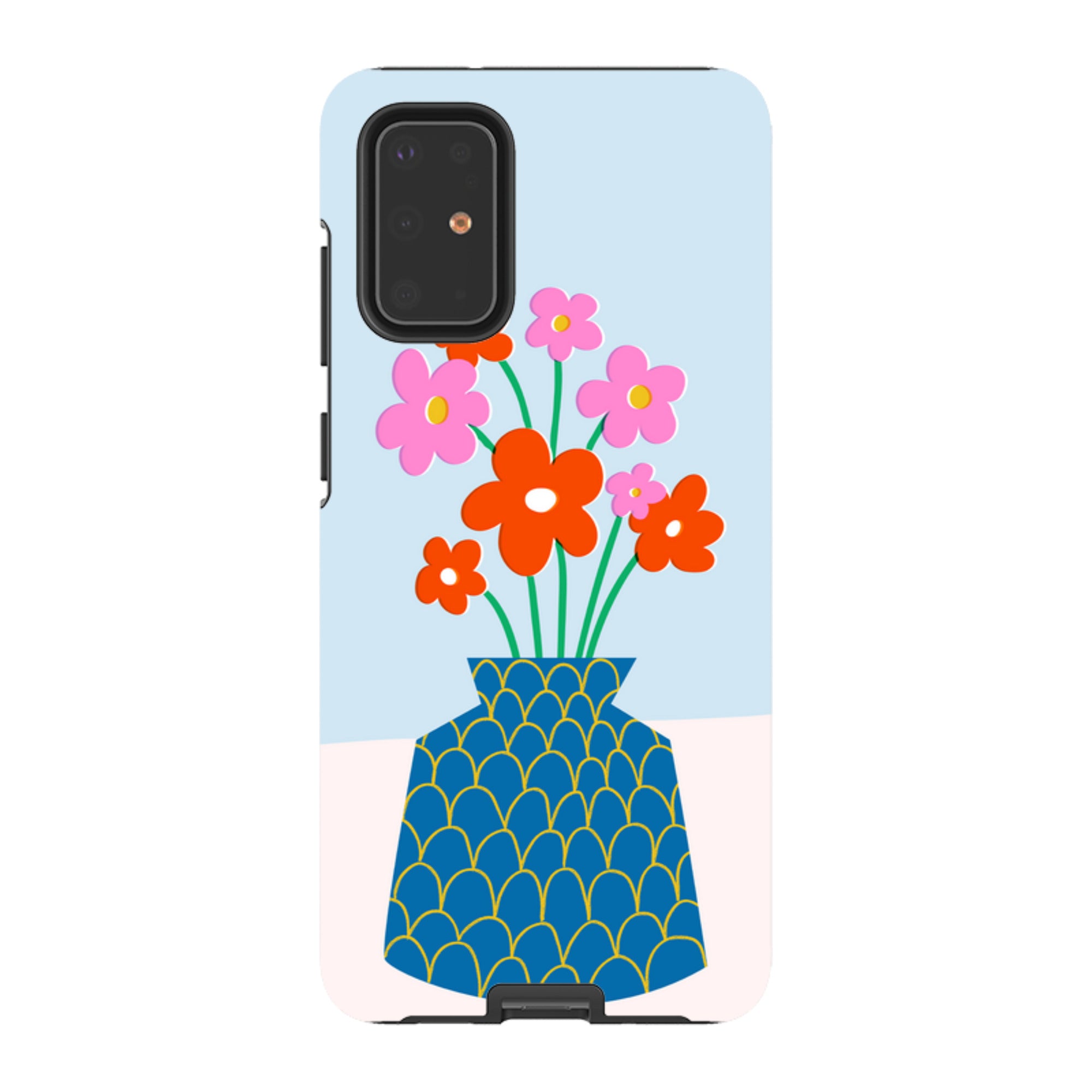 Samsung Tough Case - Floral Vase II