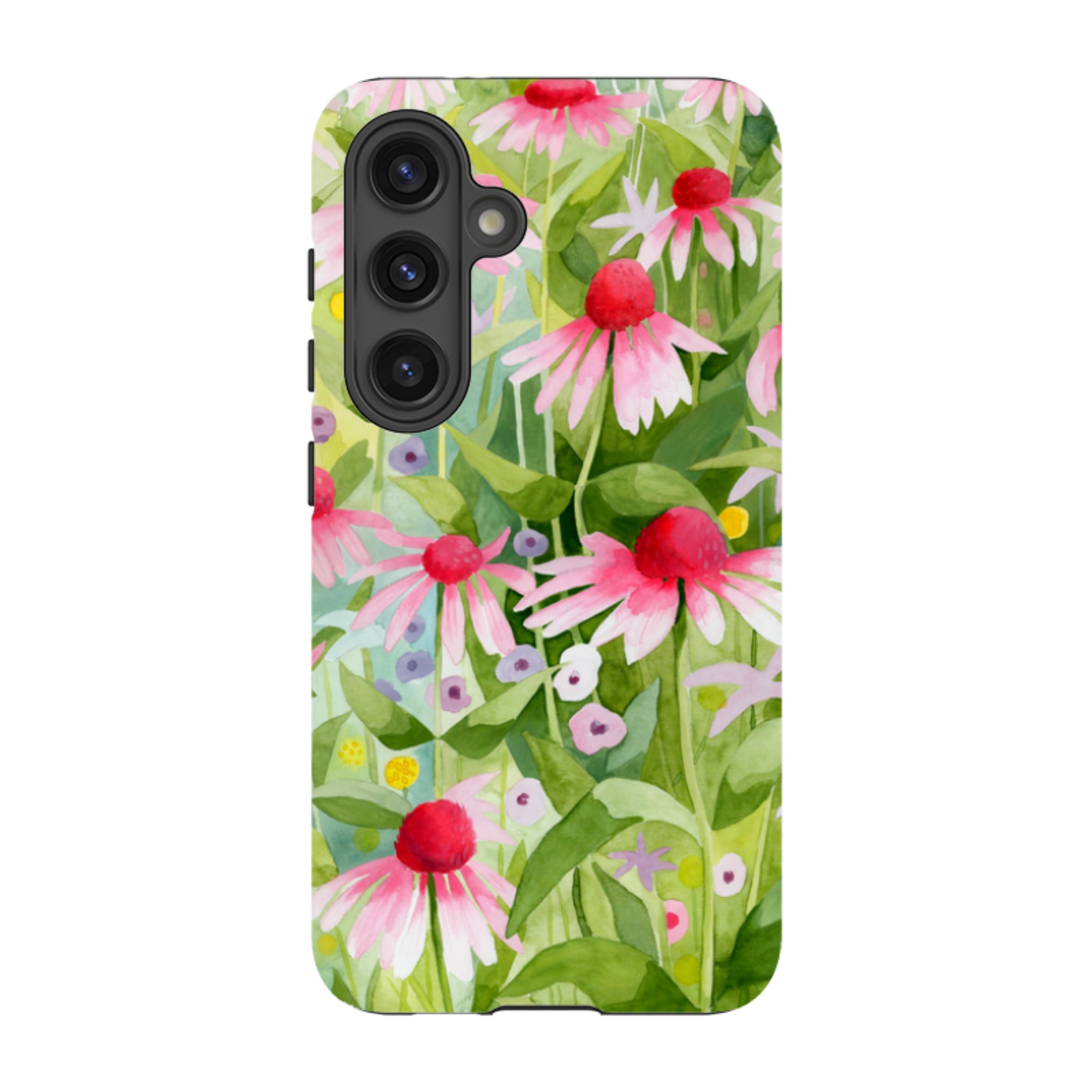 Samsung Tough Case - Summer Echinacea By Bex Parkin