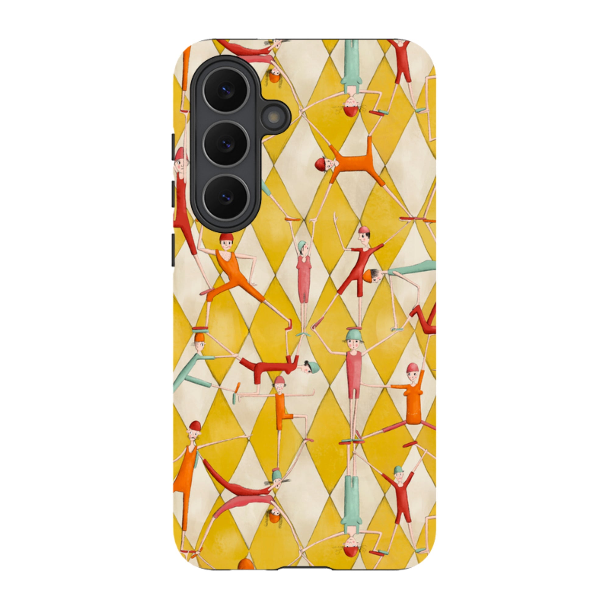 Samsung Tough Case - Acrobats By Maja Lindberg