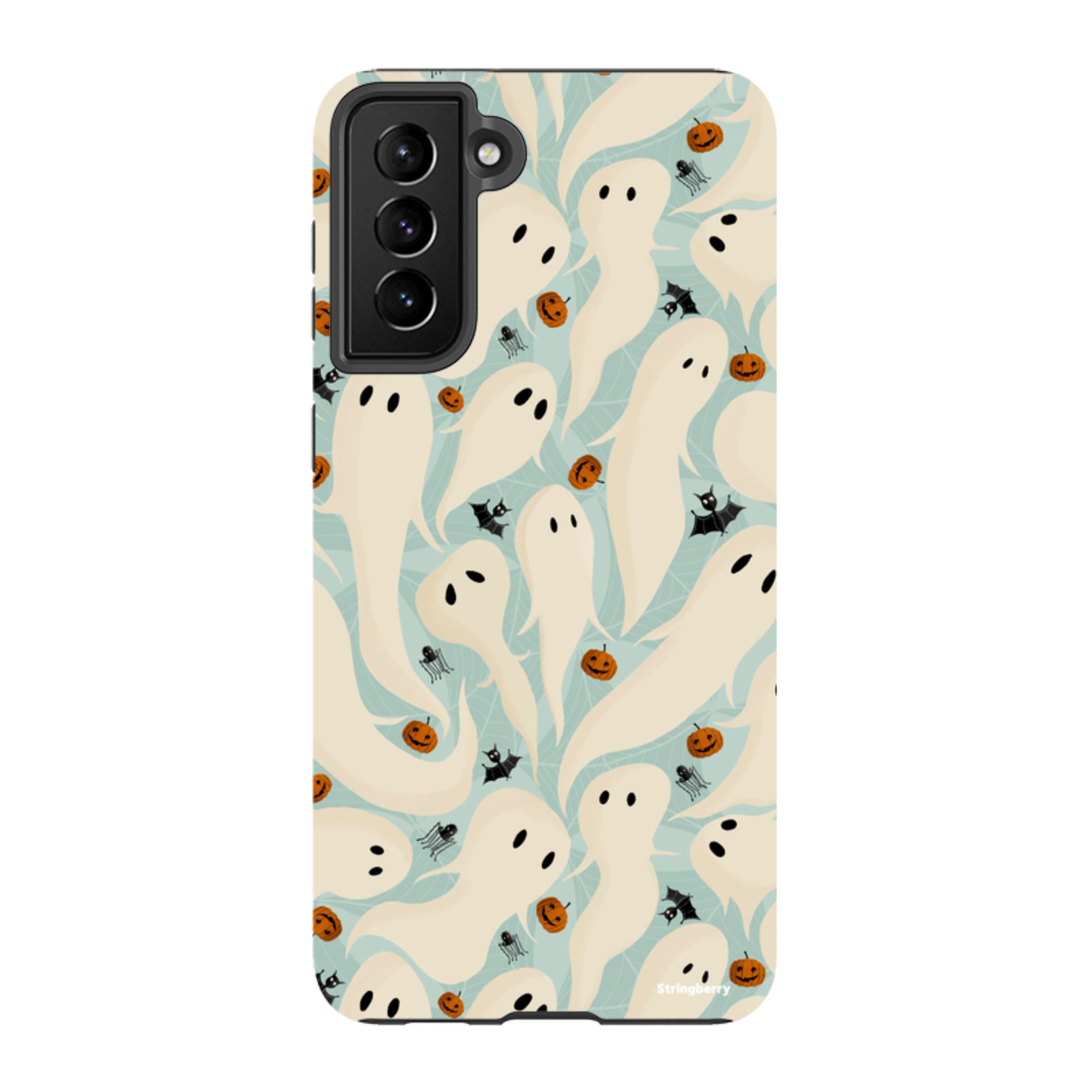 Samsung Tough Case - Spooky Pattern By Maja Lindberg