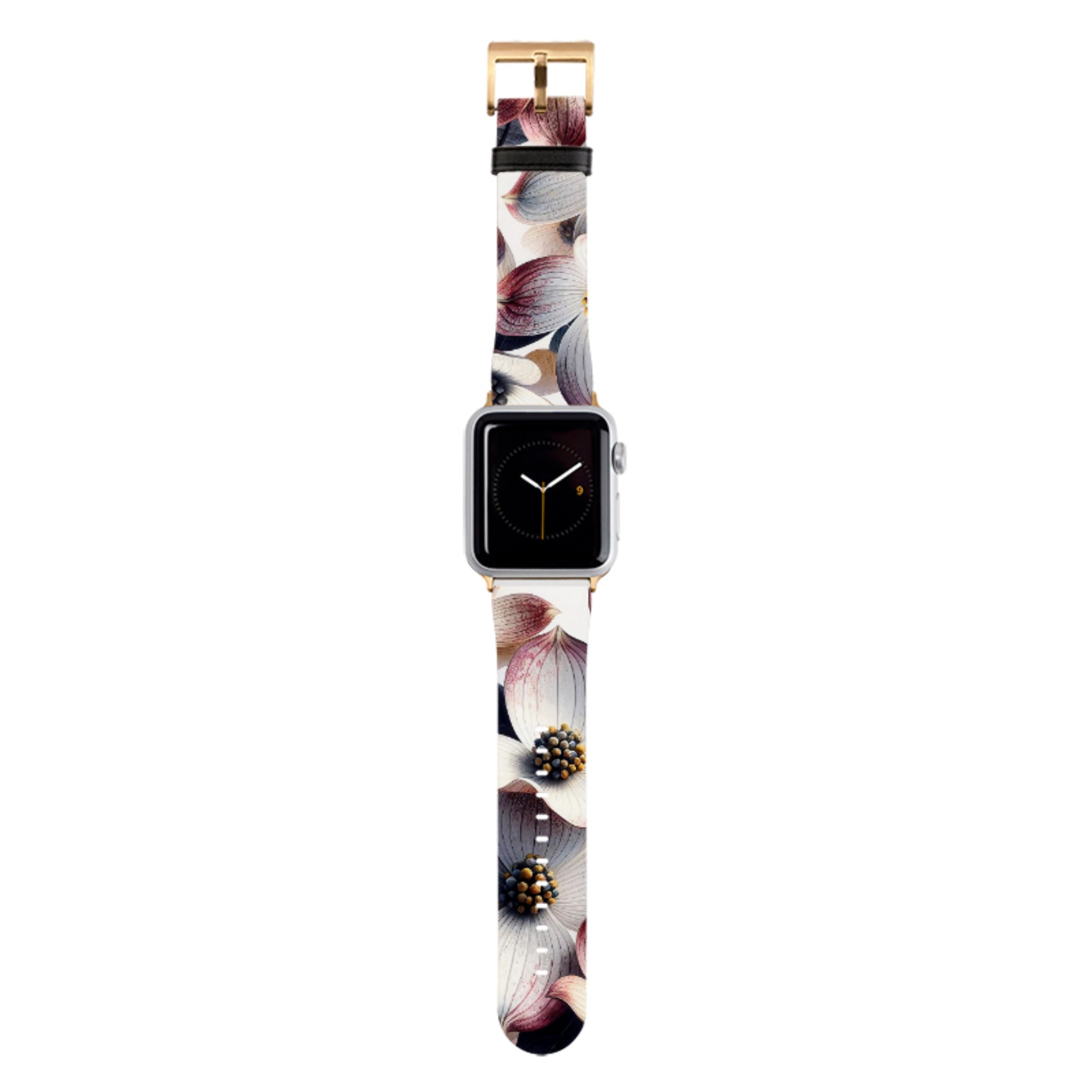 Blackstone Floral Apple Watch Strap