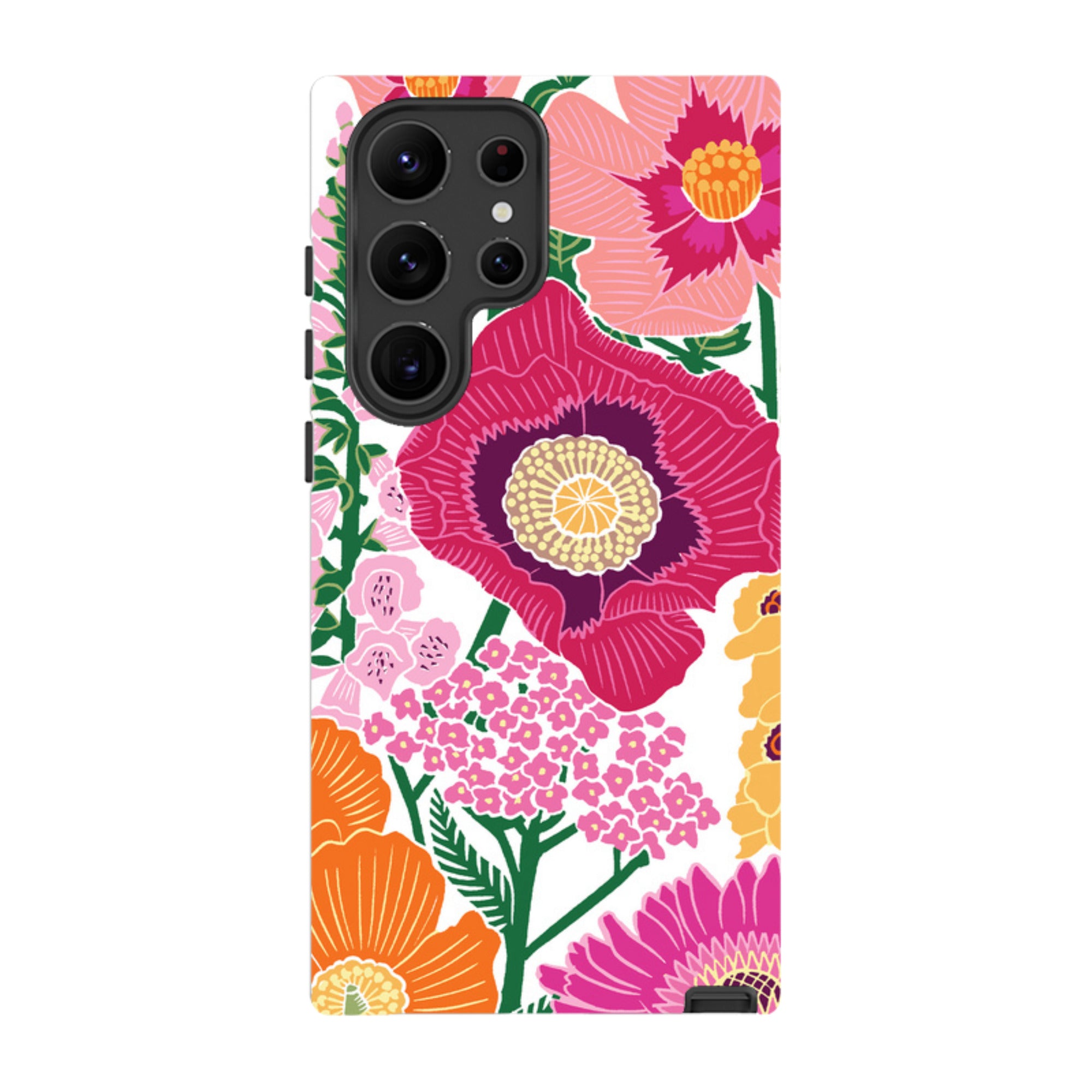 Samsung Tough Case - Flower Garden By Kate Heiss