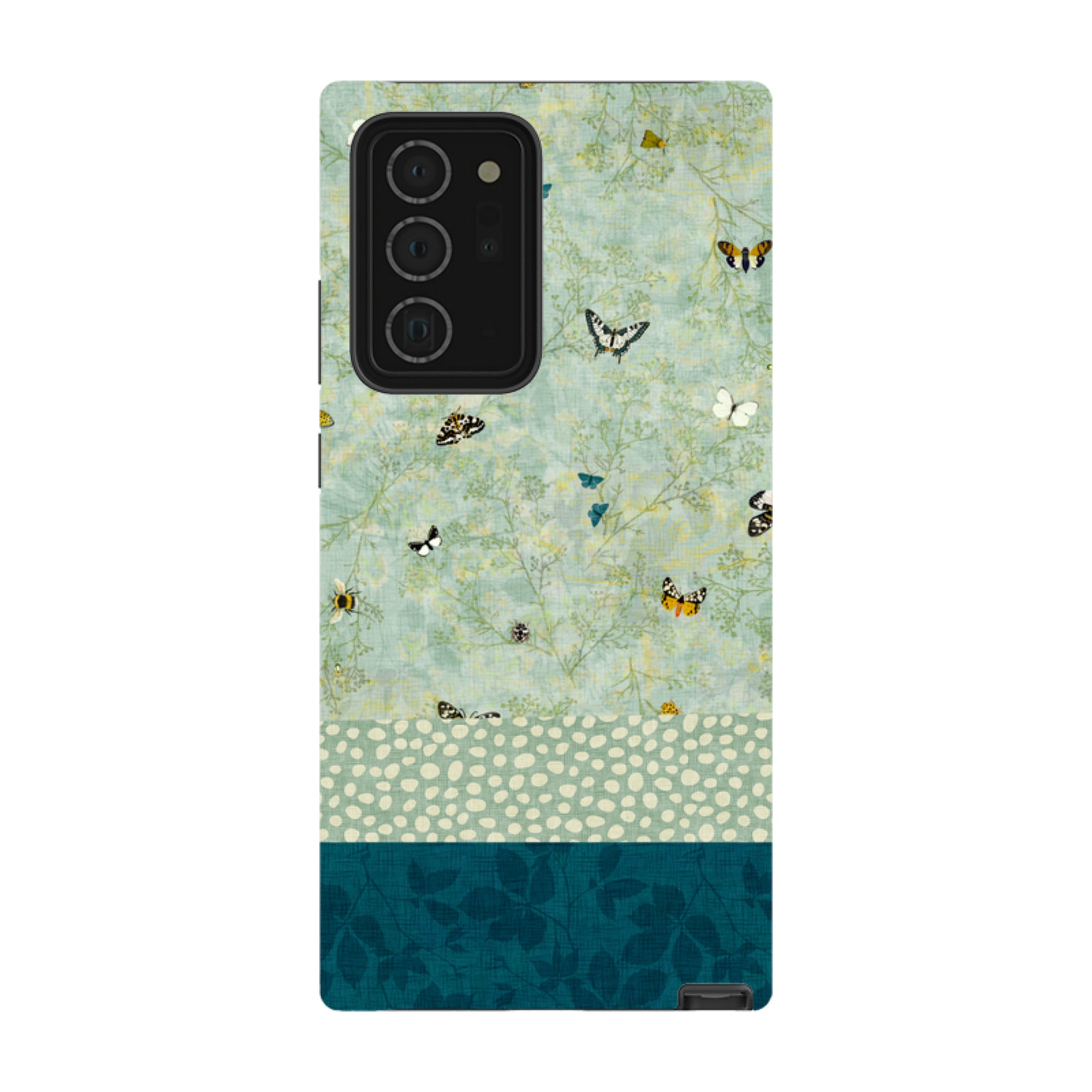 Samsung Tough  Case - Chinoiserie Garden Soft Sage 2 By Katherine Quinn