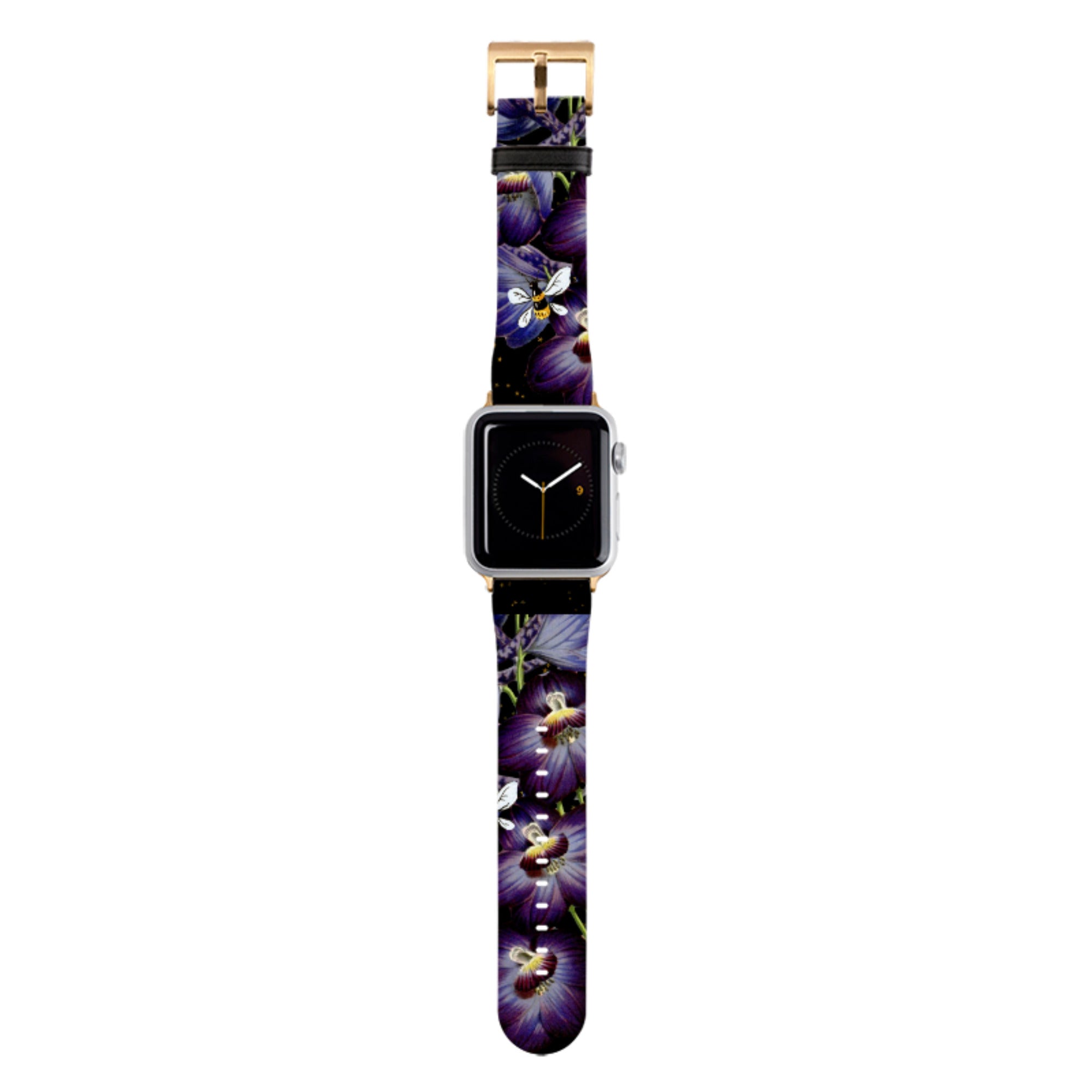 Night Bees Apple Watch Strap