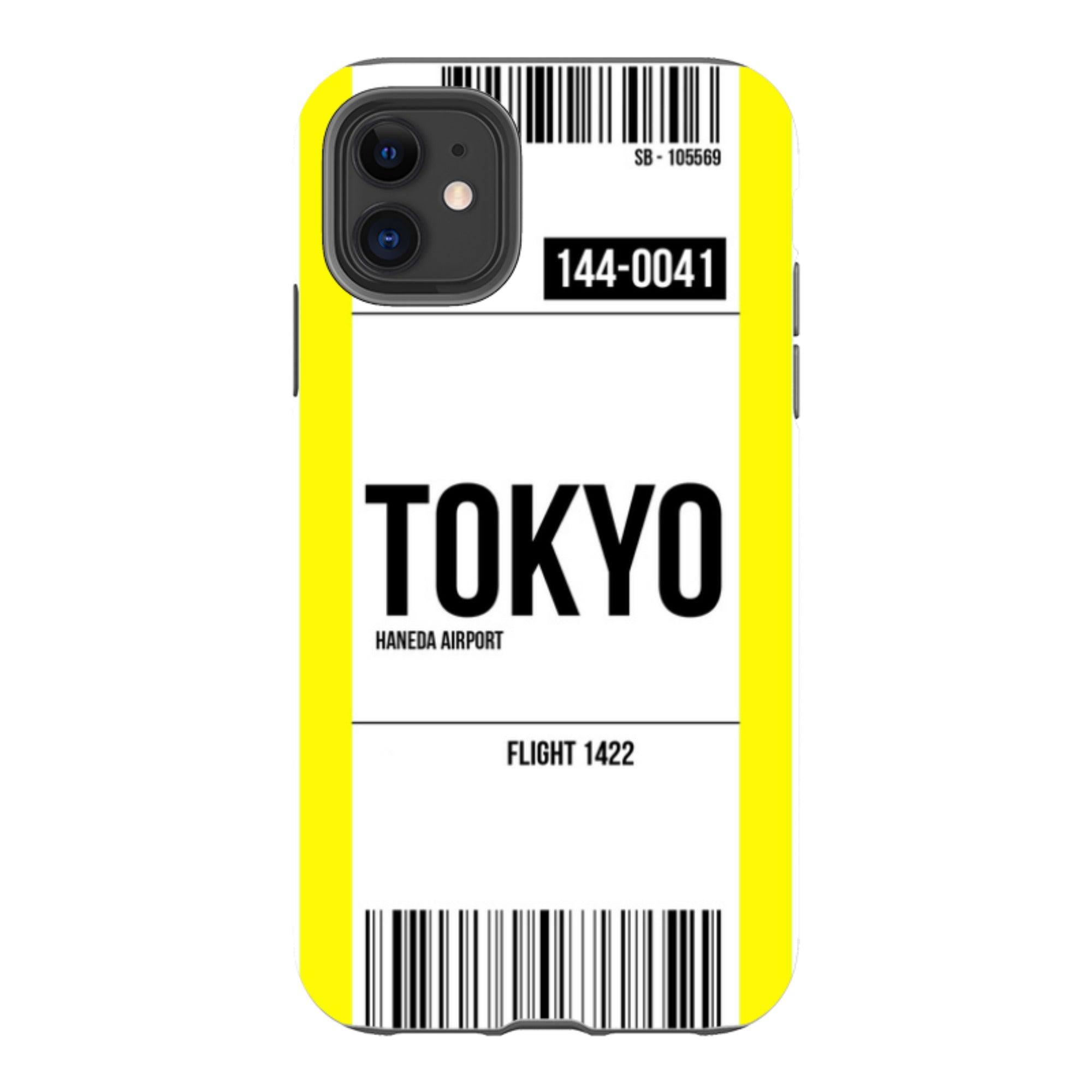 iPhone Tough Case - Tokyo Yellow