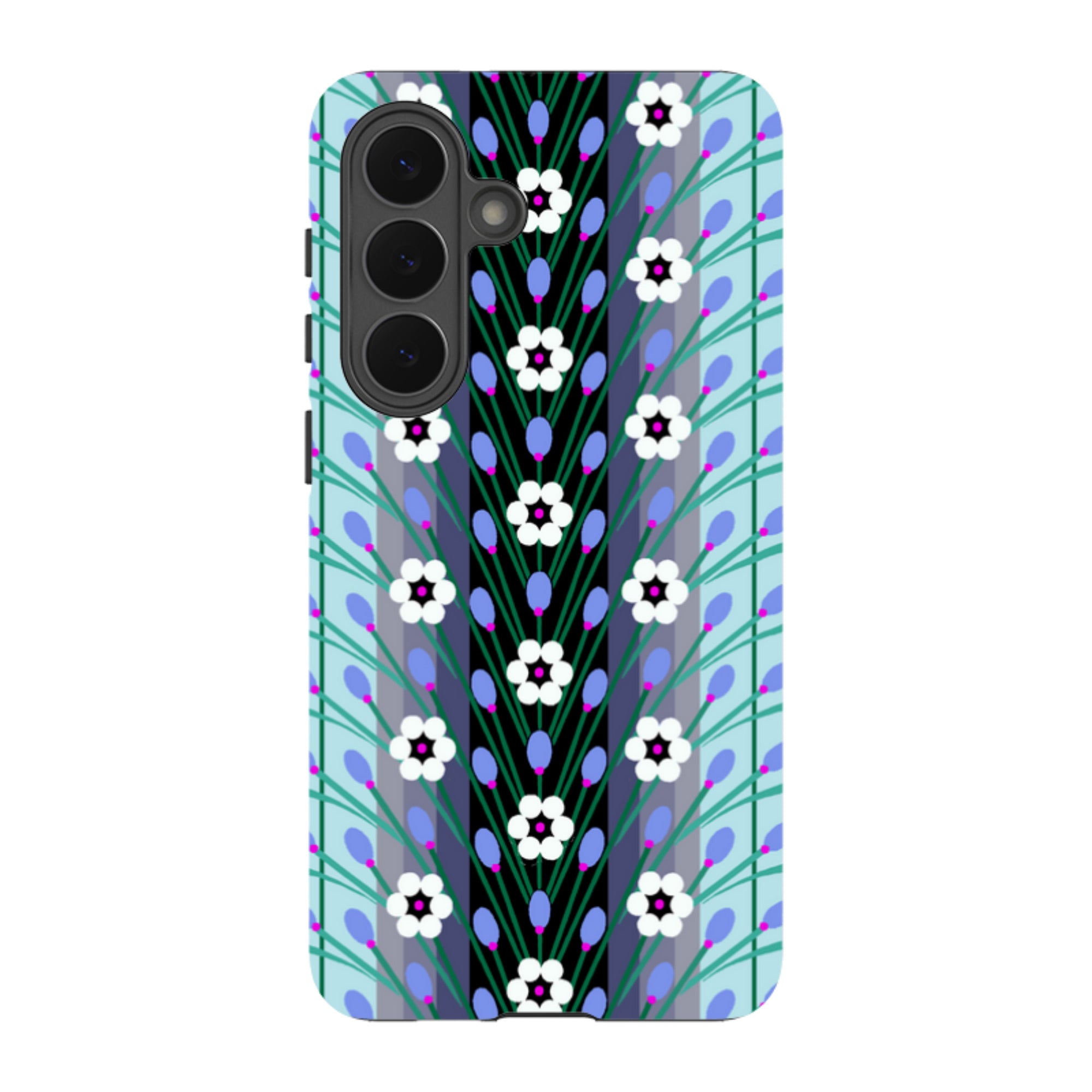 Samsung Tough  Case - Lavender Blue By Cressida Bell