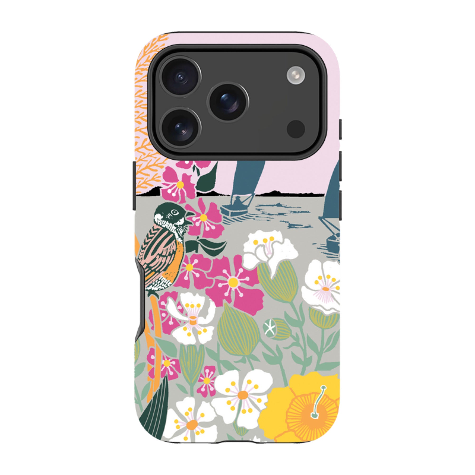 iPhone Tough Case - Sails By Kate Heiss