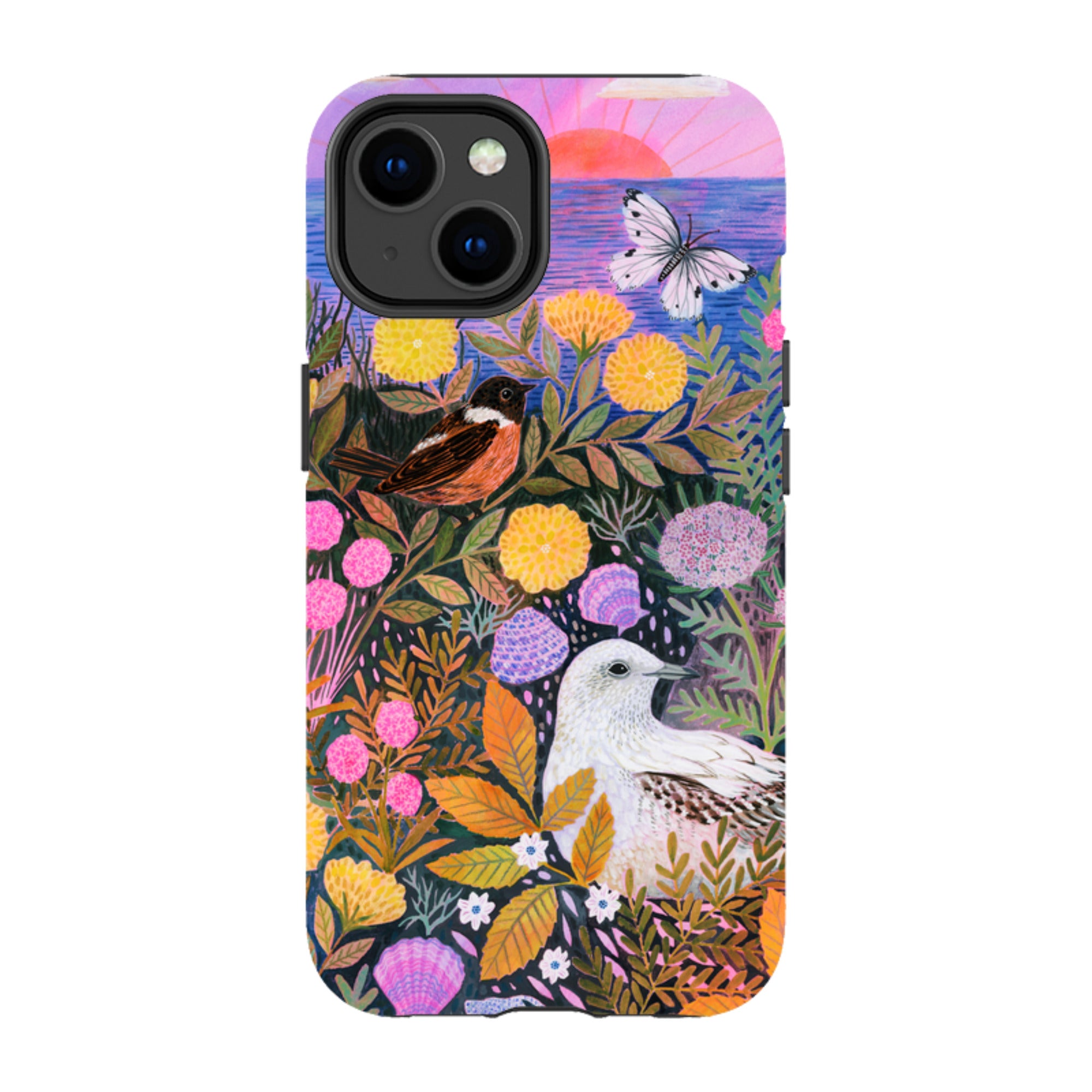 iPhone Case - Clifftop Meadow By Lee Foster Wilson
