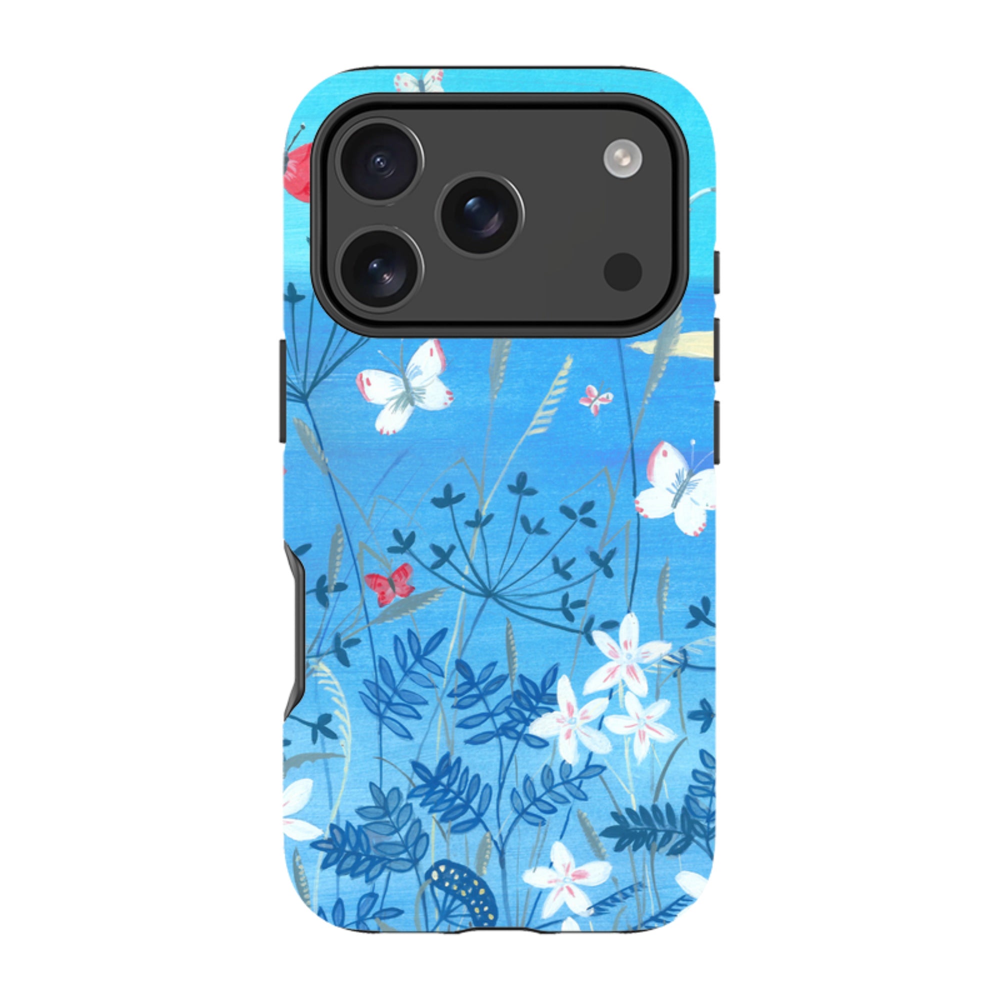 iPhone Tough Case - Floral By Mary Stubberfield